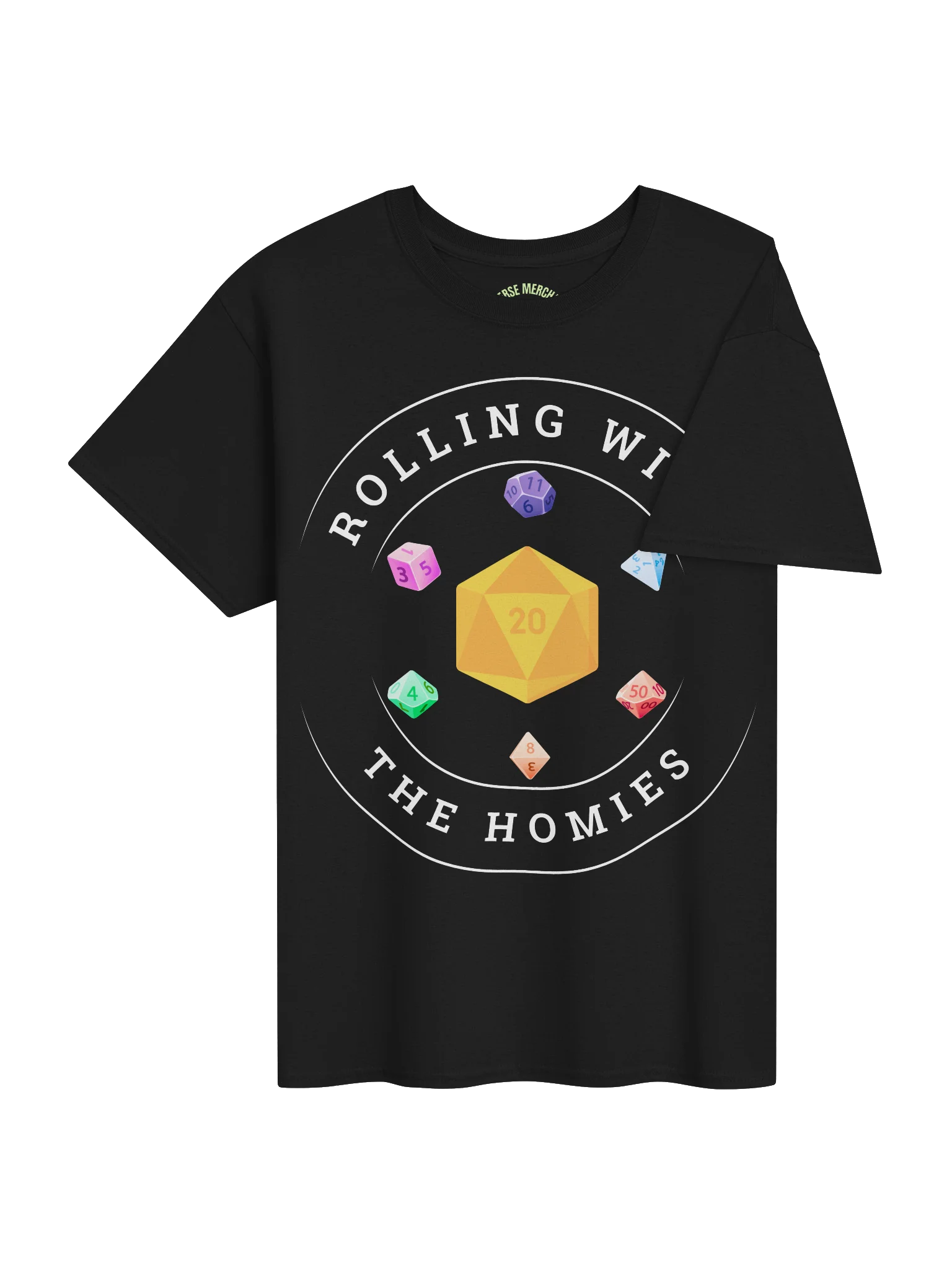 Rolling With the Homies Dice Tee product image (4)