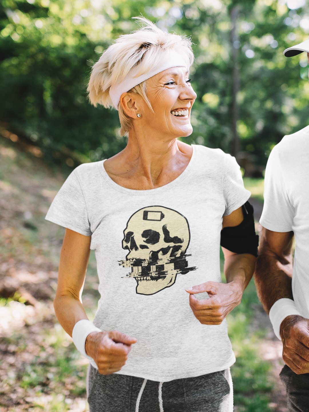 Buffering and Suffering femme cut t-shirt product image (1)