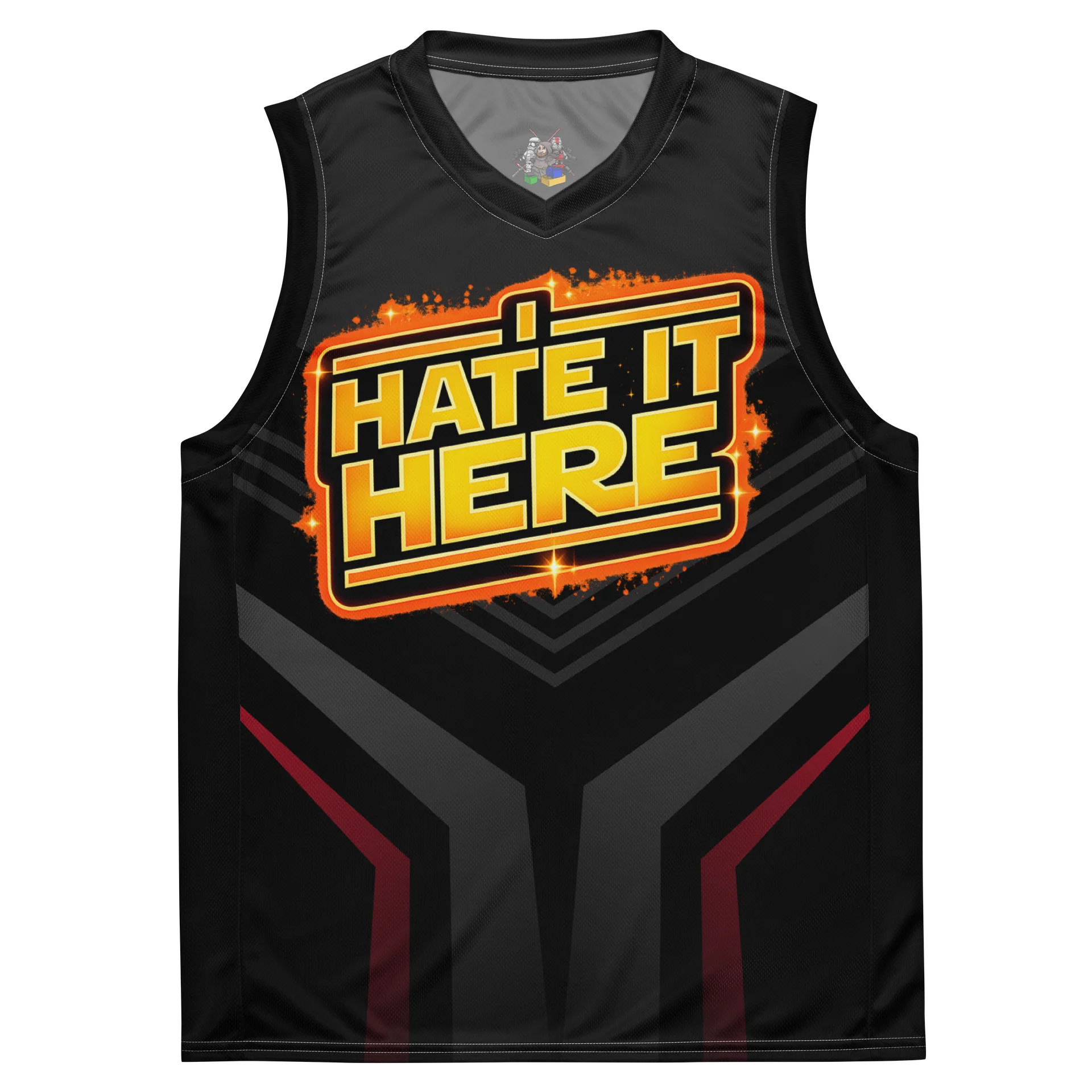 Hate It Here Performance Tank product image (2)