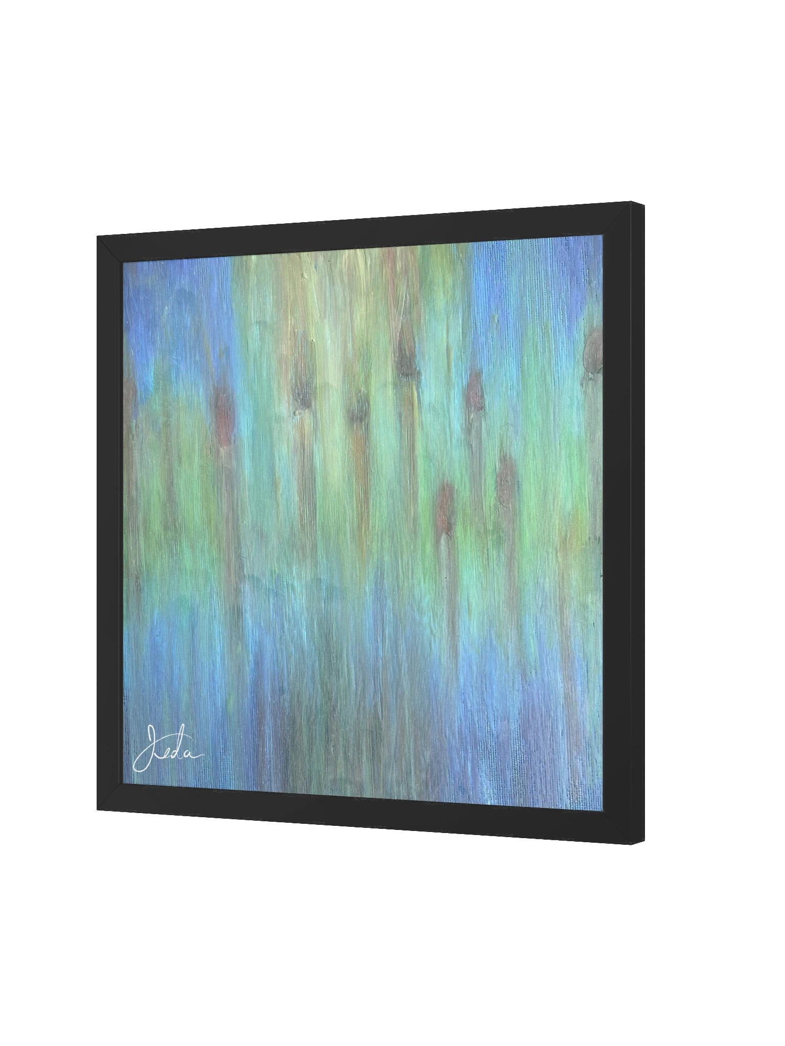 Peace is in letting go Framed product image (2)