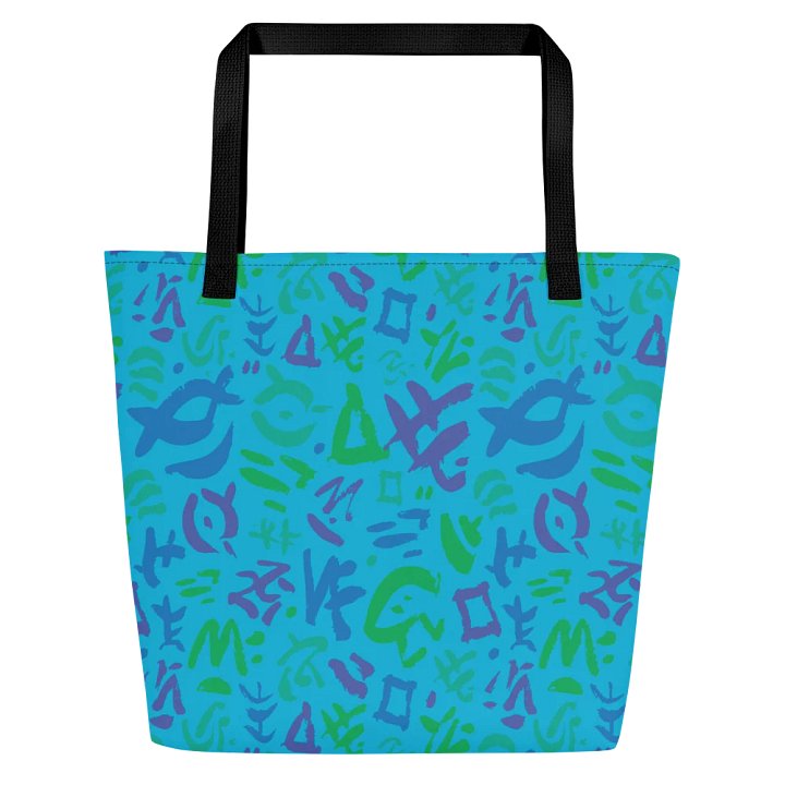 Autisymbols Expressive Tote Bag product image (1)