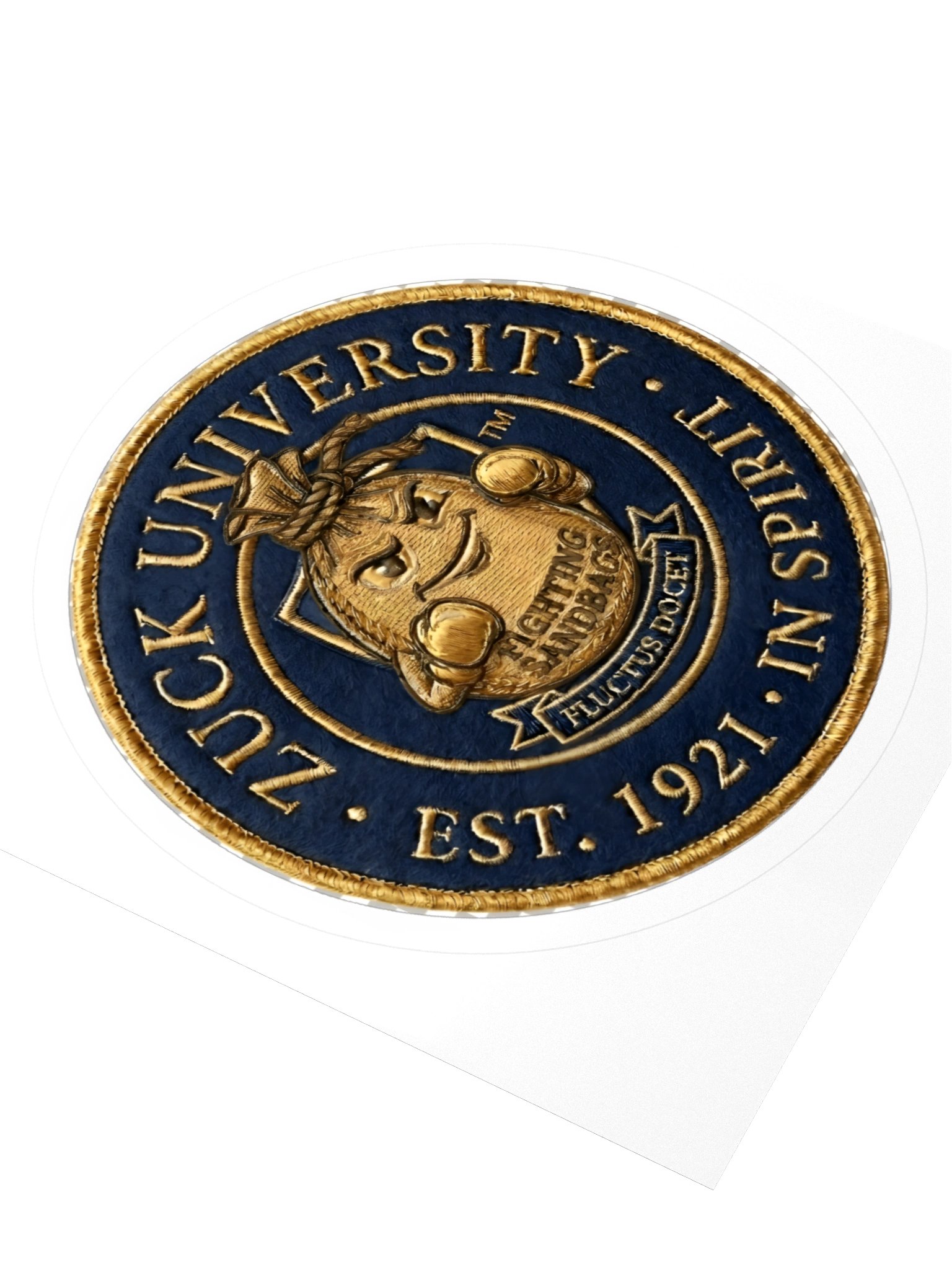 Zuck University Sticker (3 sizes) product image (7)