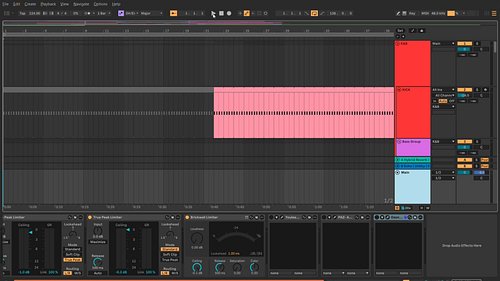 A quick (raw) look behind the 'First Light' curtains. 🎻💻 From layering organic string textures to tweaking Serum patches unti...