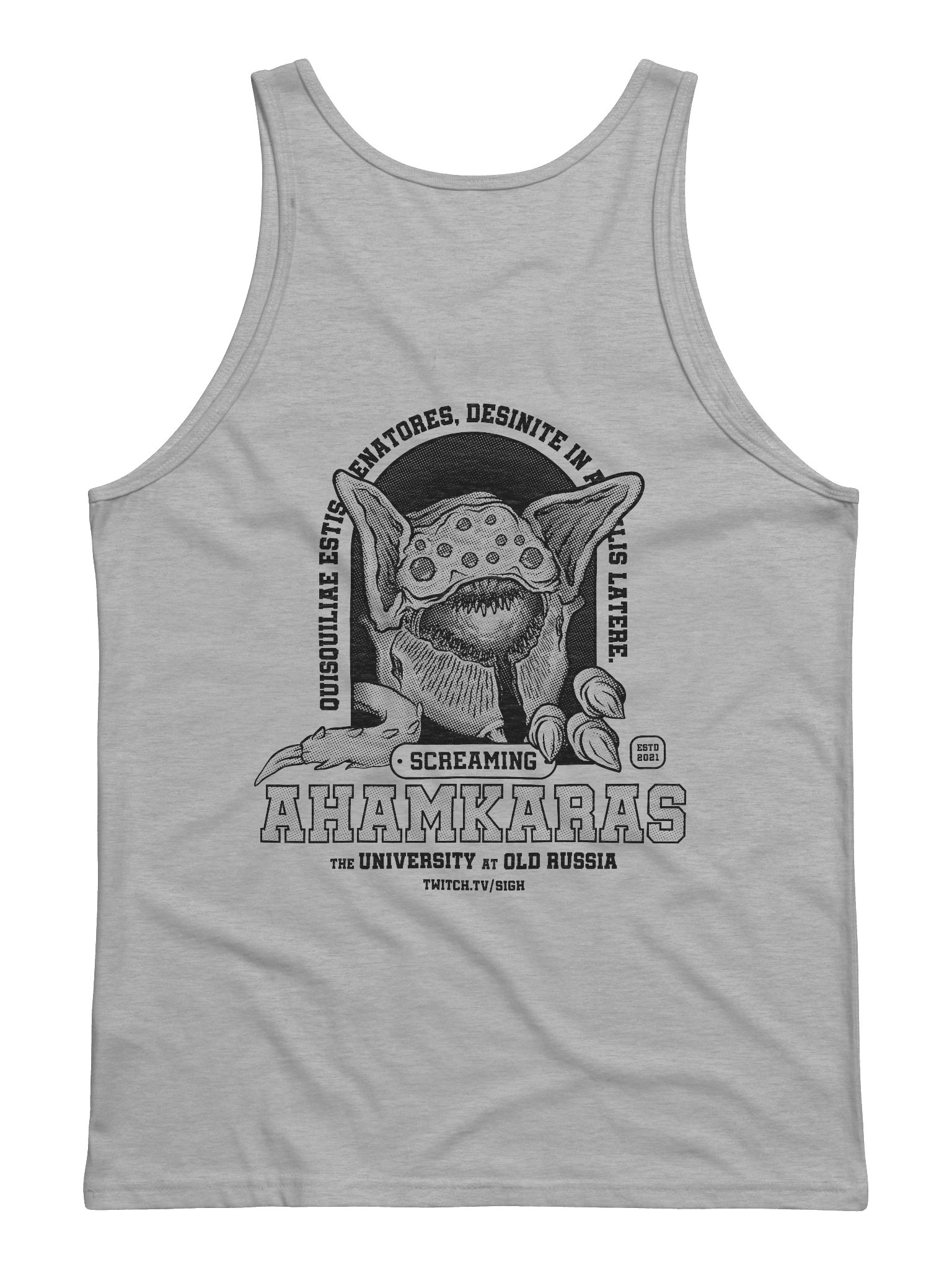 Screaming Ahamkaras Gyms Tank Vintage product image (2)