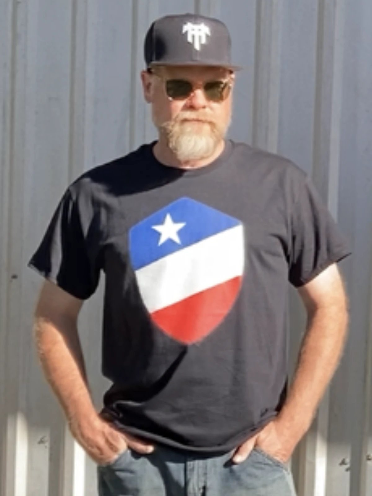 Lone Star Shield T-Shirt product image (3)