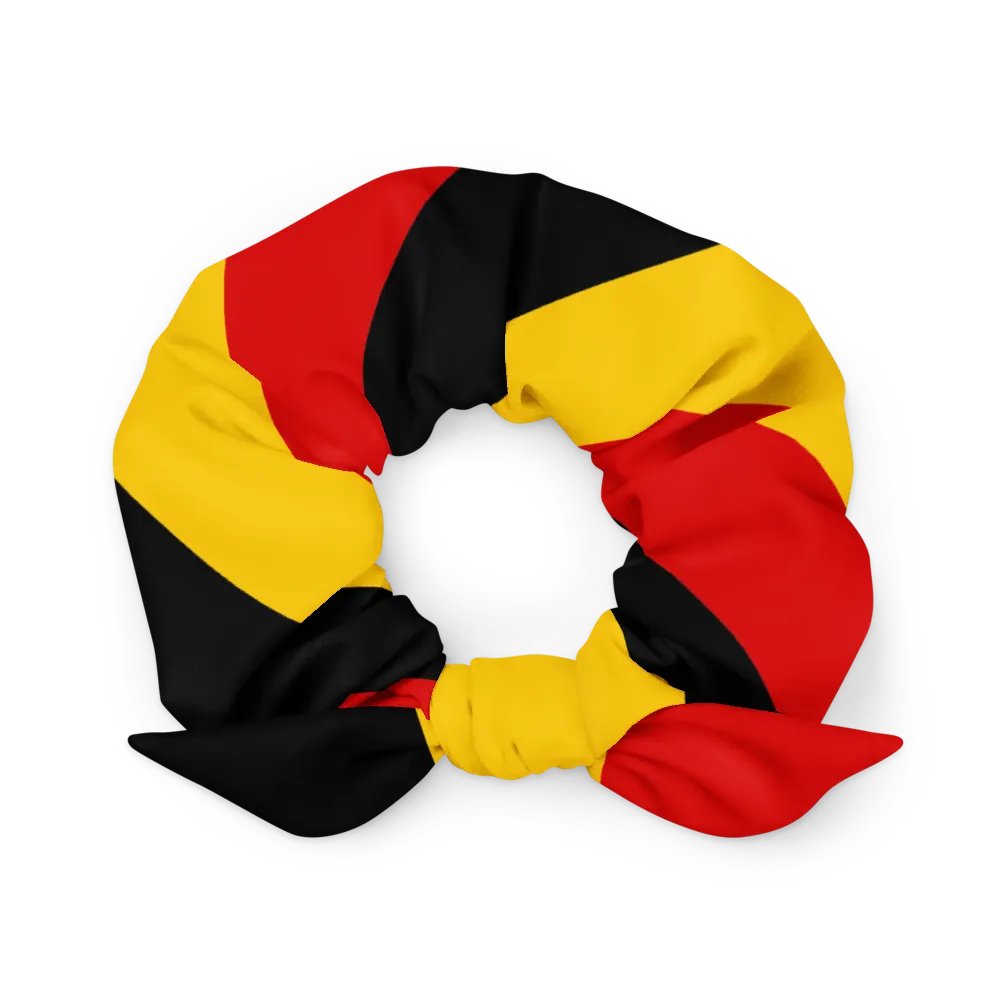 Germany Scrunchie with Bow product image (3)