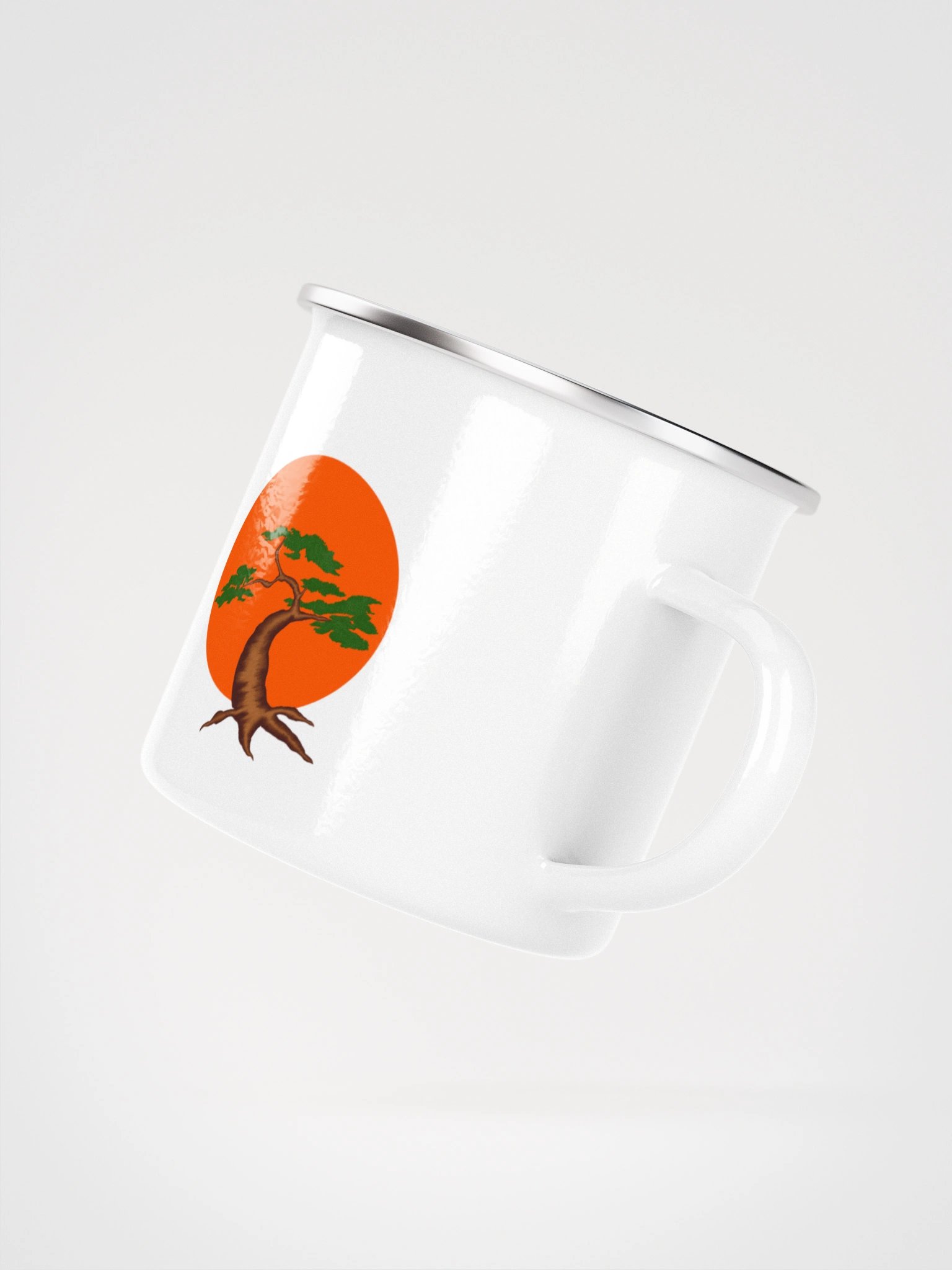 Adventure Tree Enamel Mug product image (3)