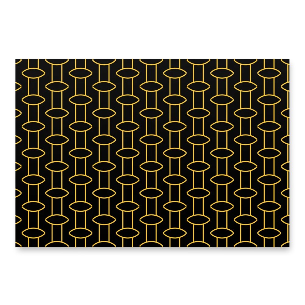 Electrifying Gemini Circuit Wrapping Paper Set product image (3)
