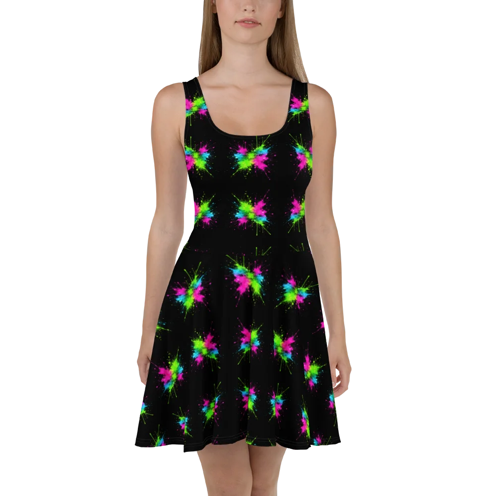 Neon Chaos Dress product image (2)