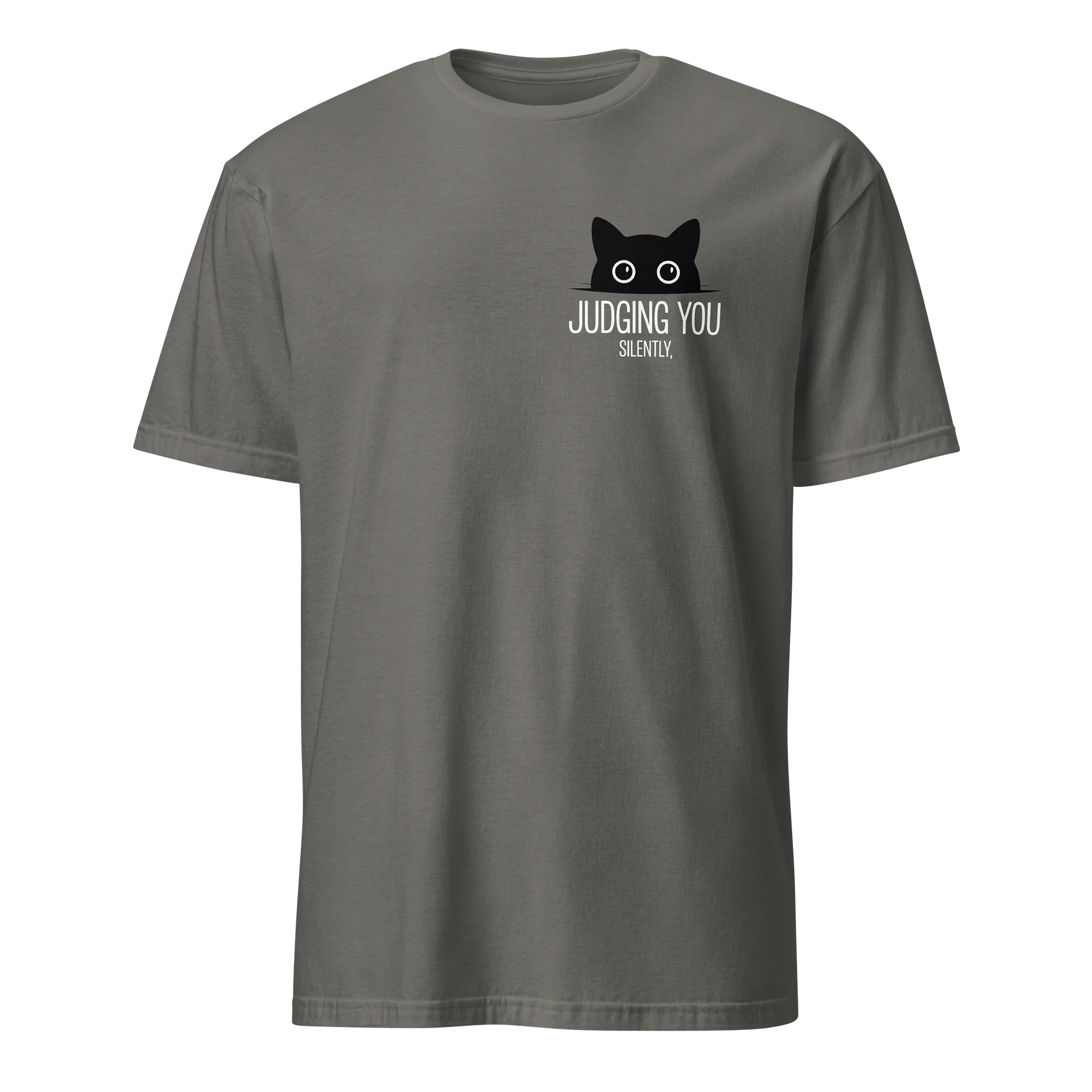 Pixel Cat Peek Tee product image (1)