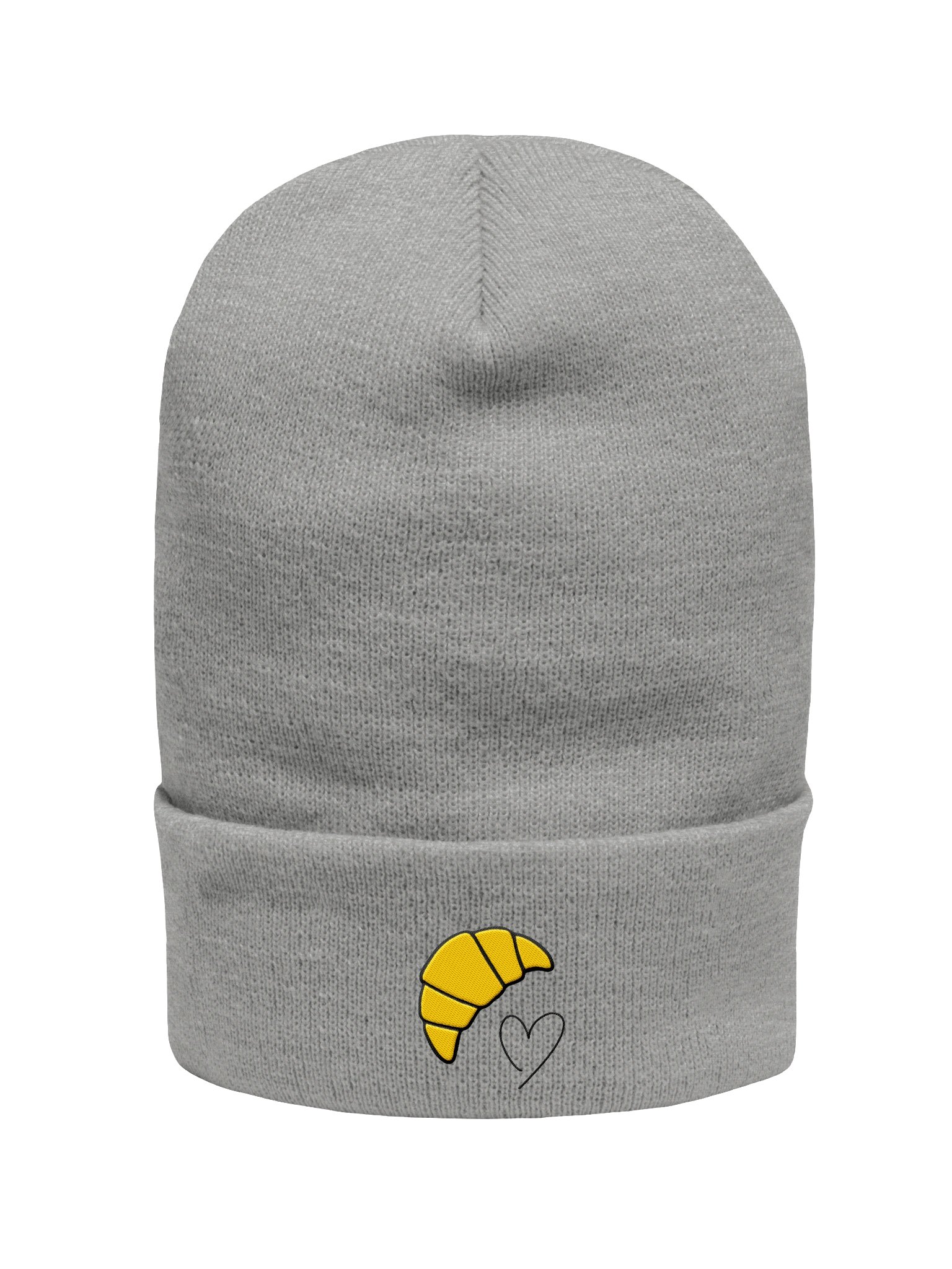 Golden Croissant Cuffed Beanie product image (1)