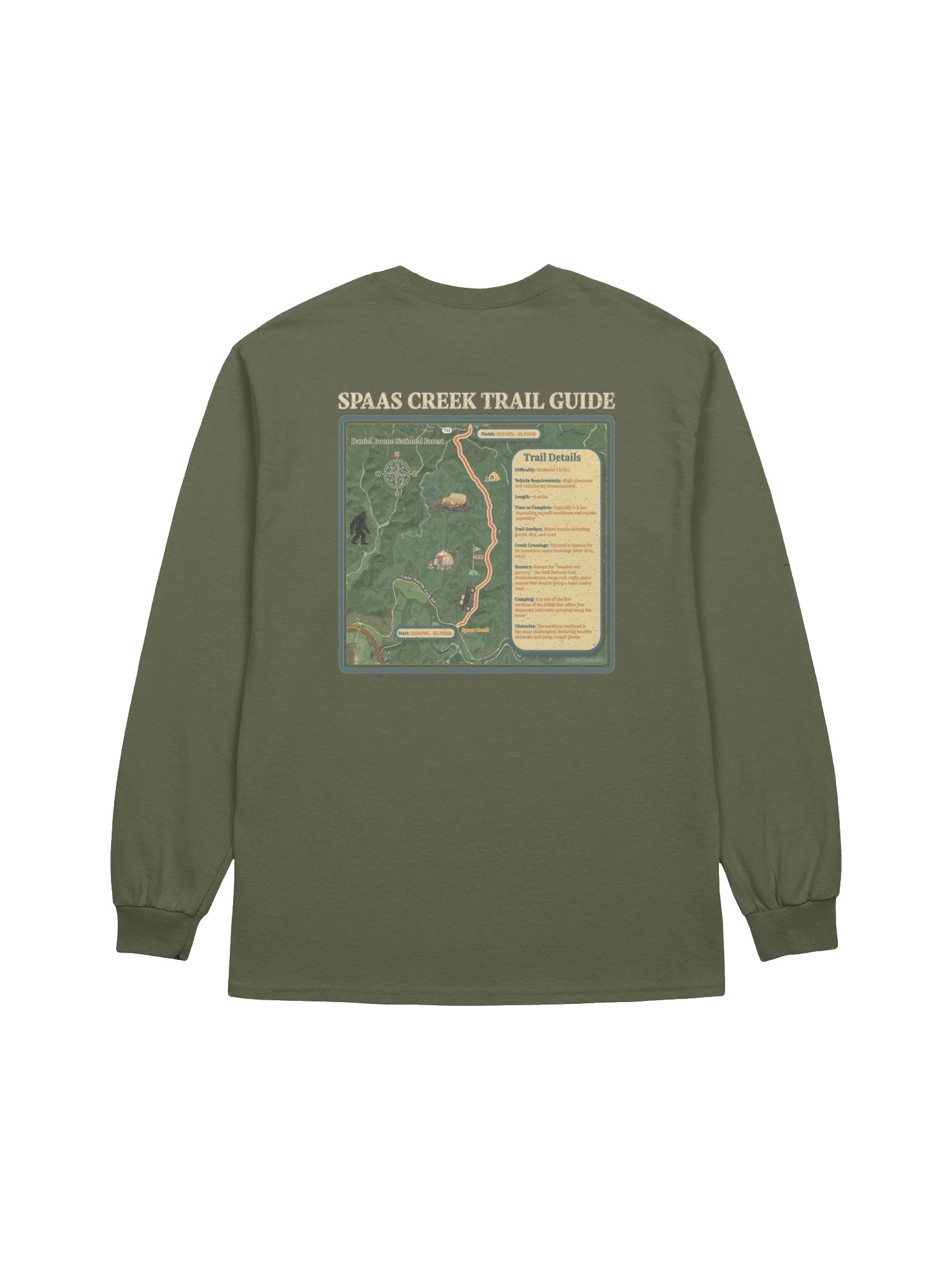 SpaasCreek Complete - Long T-Shirt product image (8)