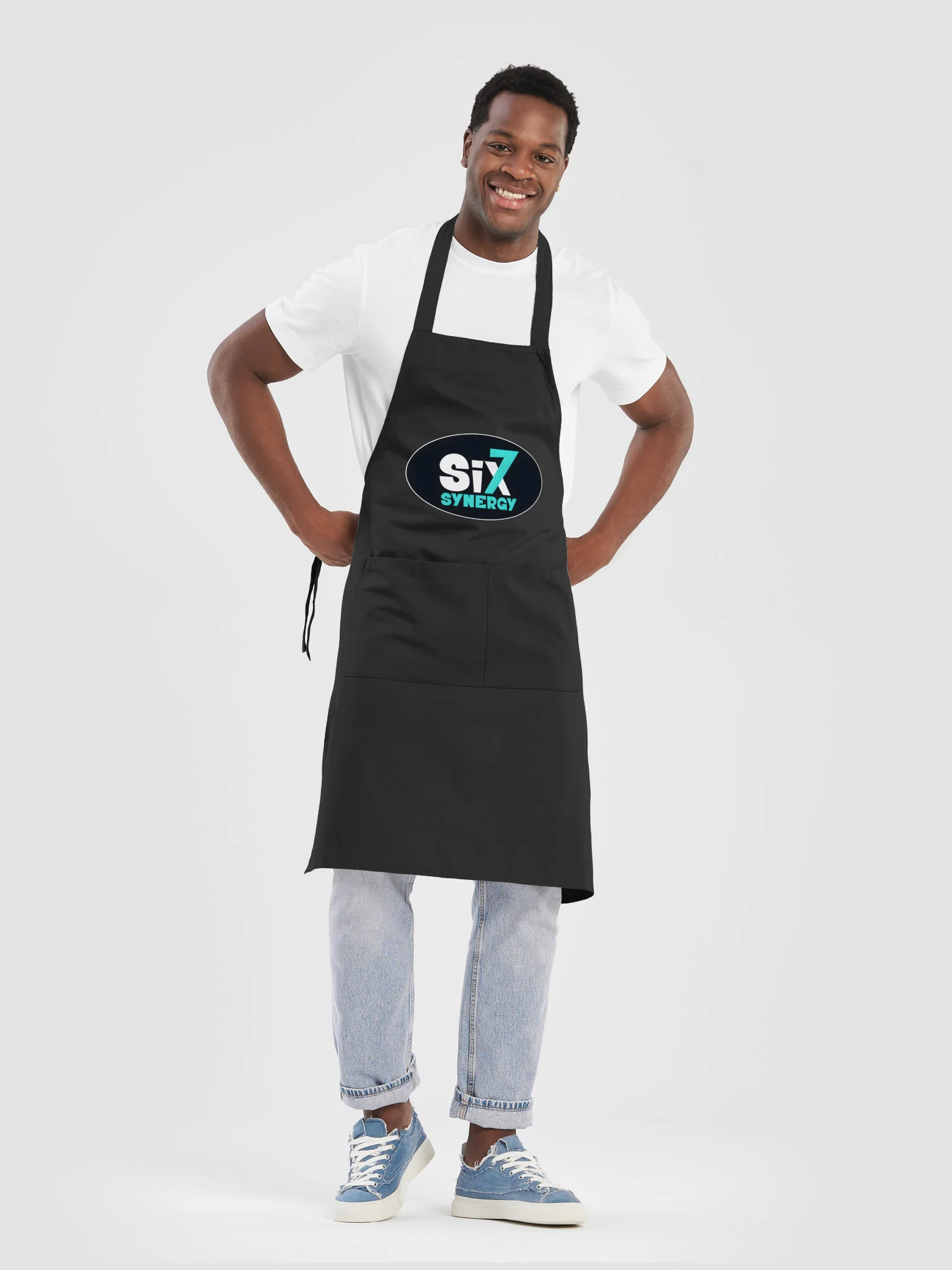 Six 7 Synergy - black apron product image (3)