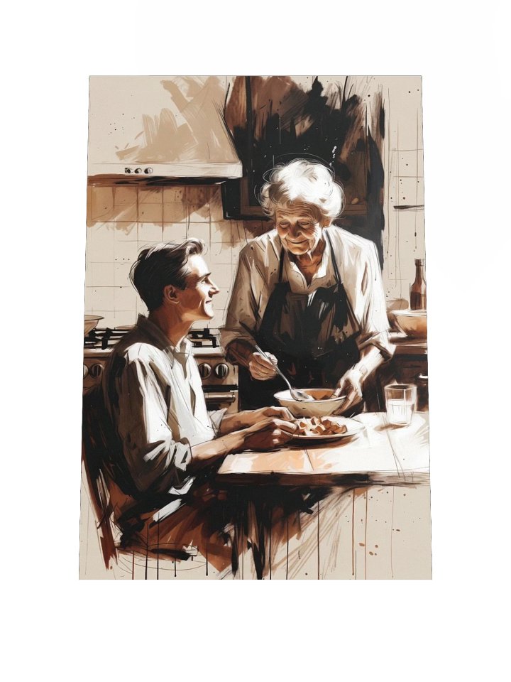 Essence of Humanity: Grandma's Cooking product image (2)