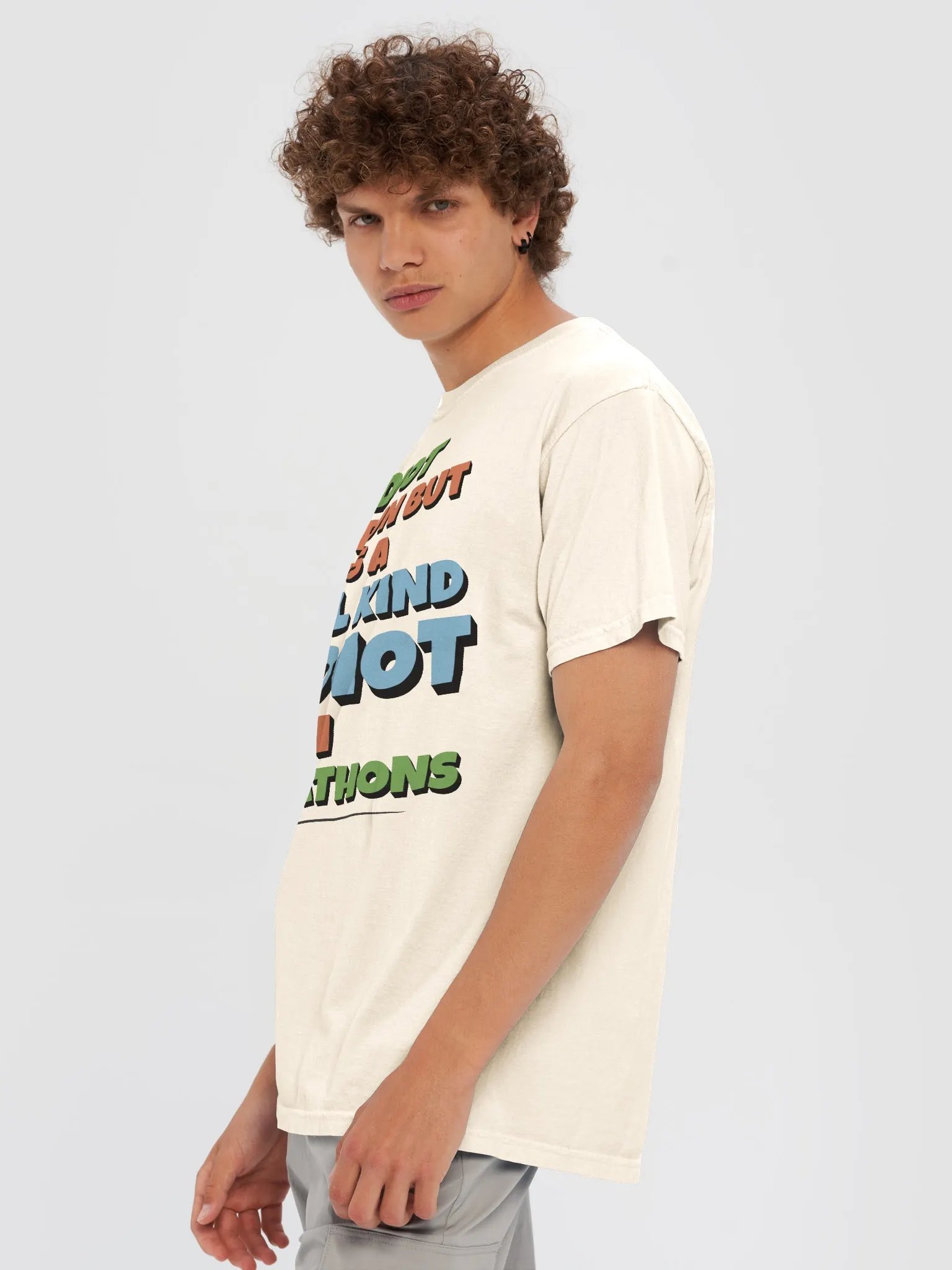 Special Kind of Idiot Marathon T-Shirt product image (12)