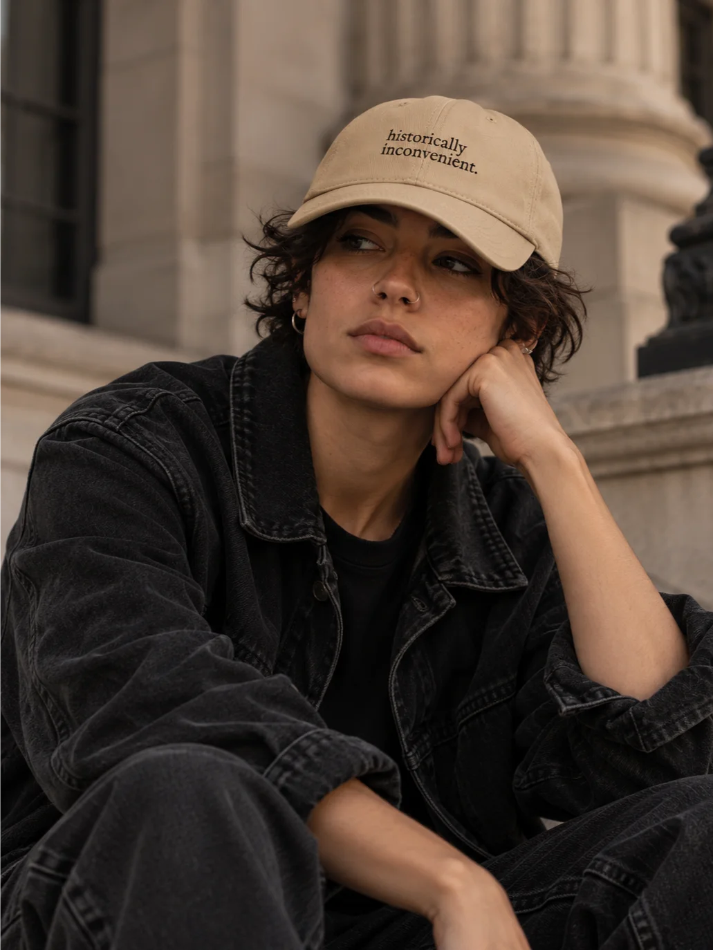 Historically inconvenient Hat product image (1)