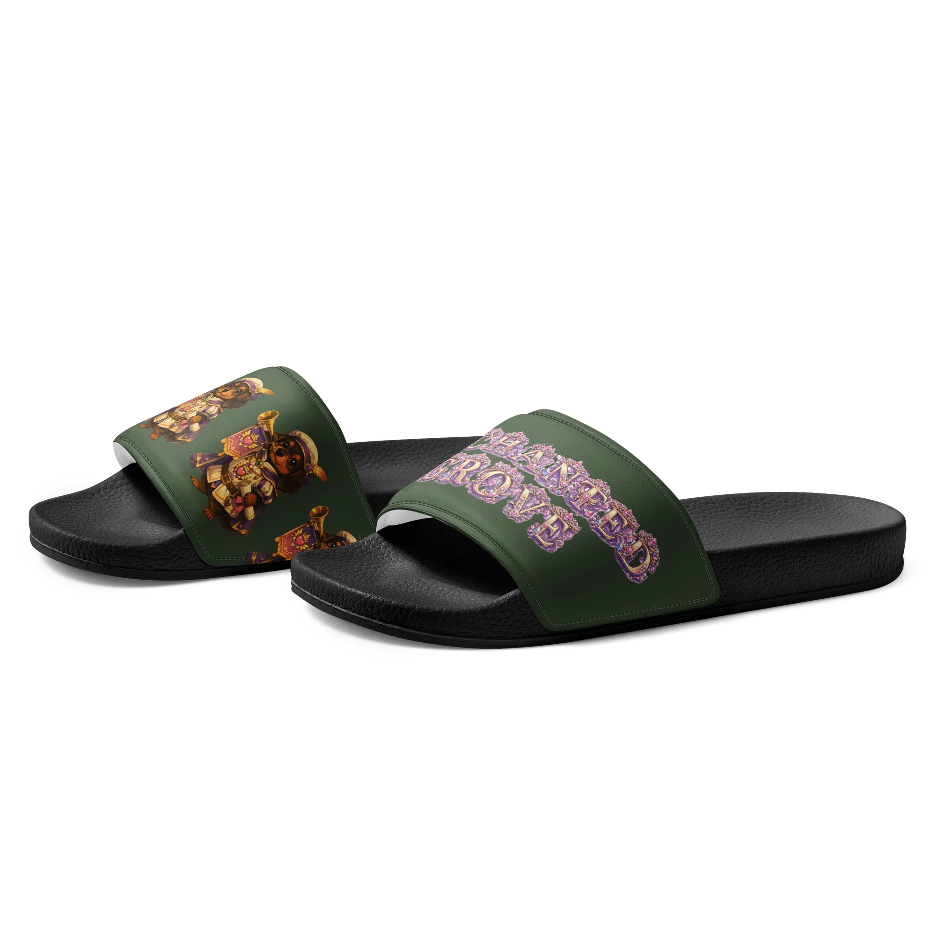 Kingdoms Herald Men's Slides product image (2)