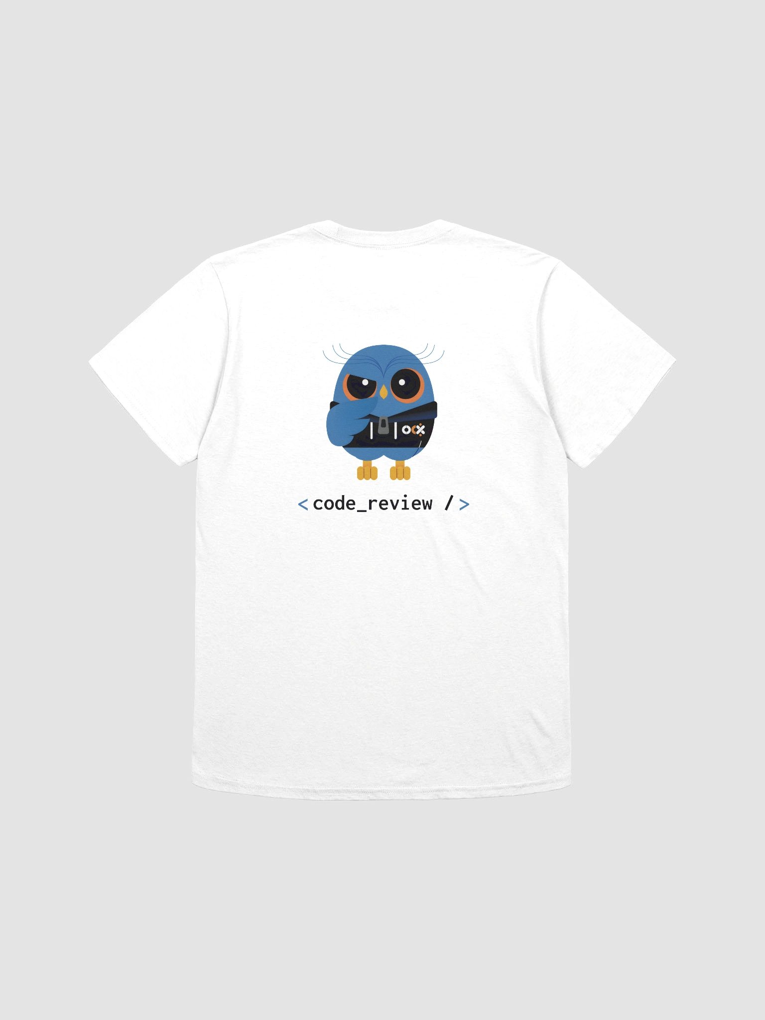 OCX Code Review T-Shirt (White) product image (2)
