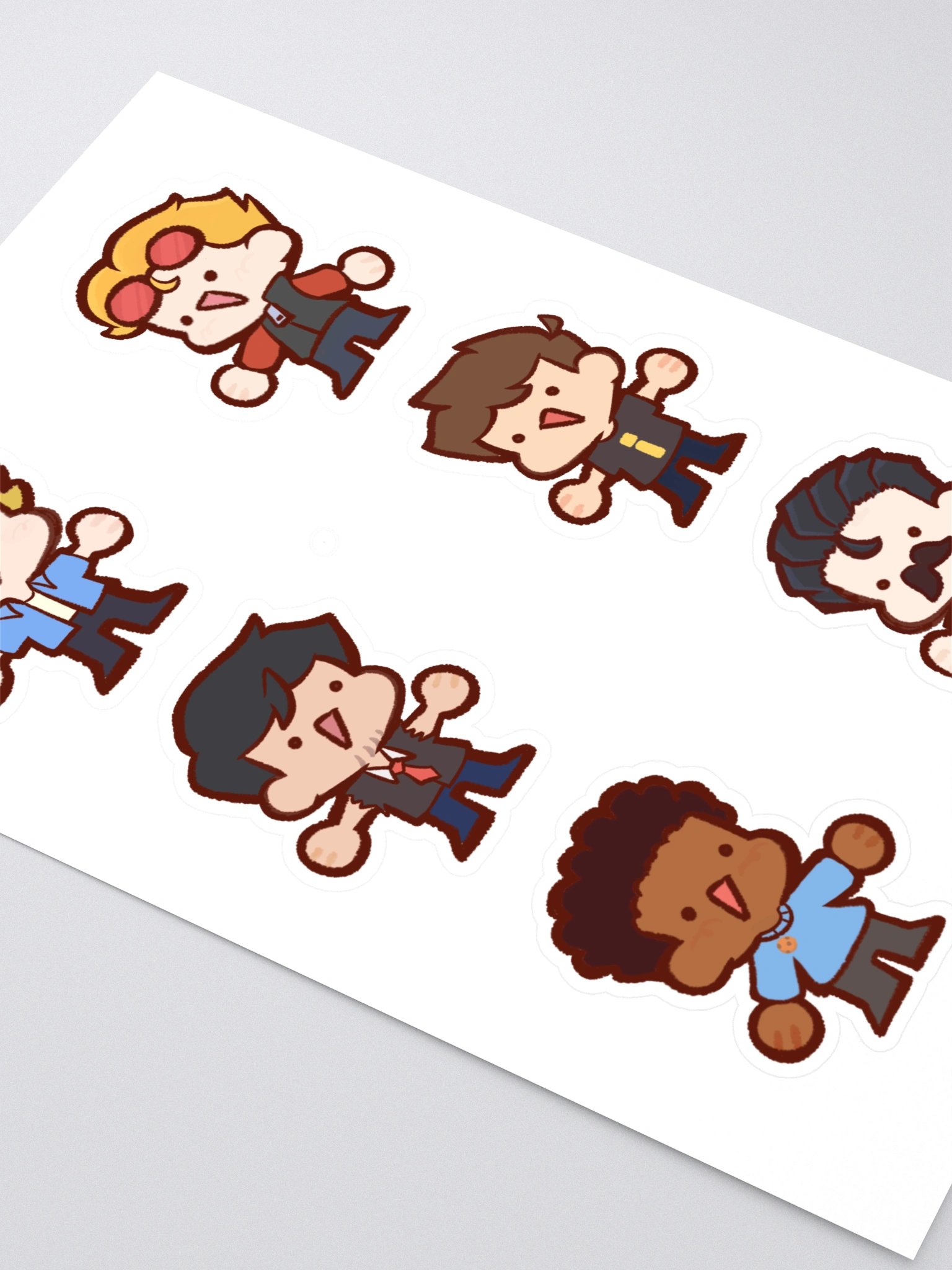 Set C - Life series Stickers product image (2)