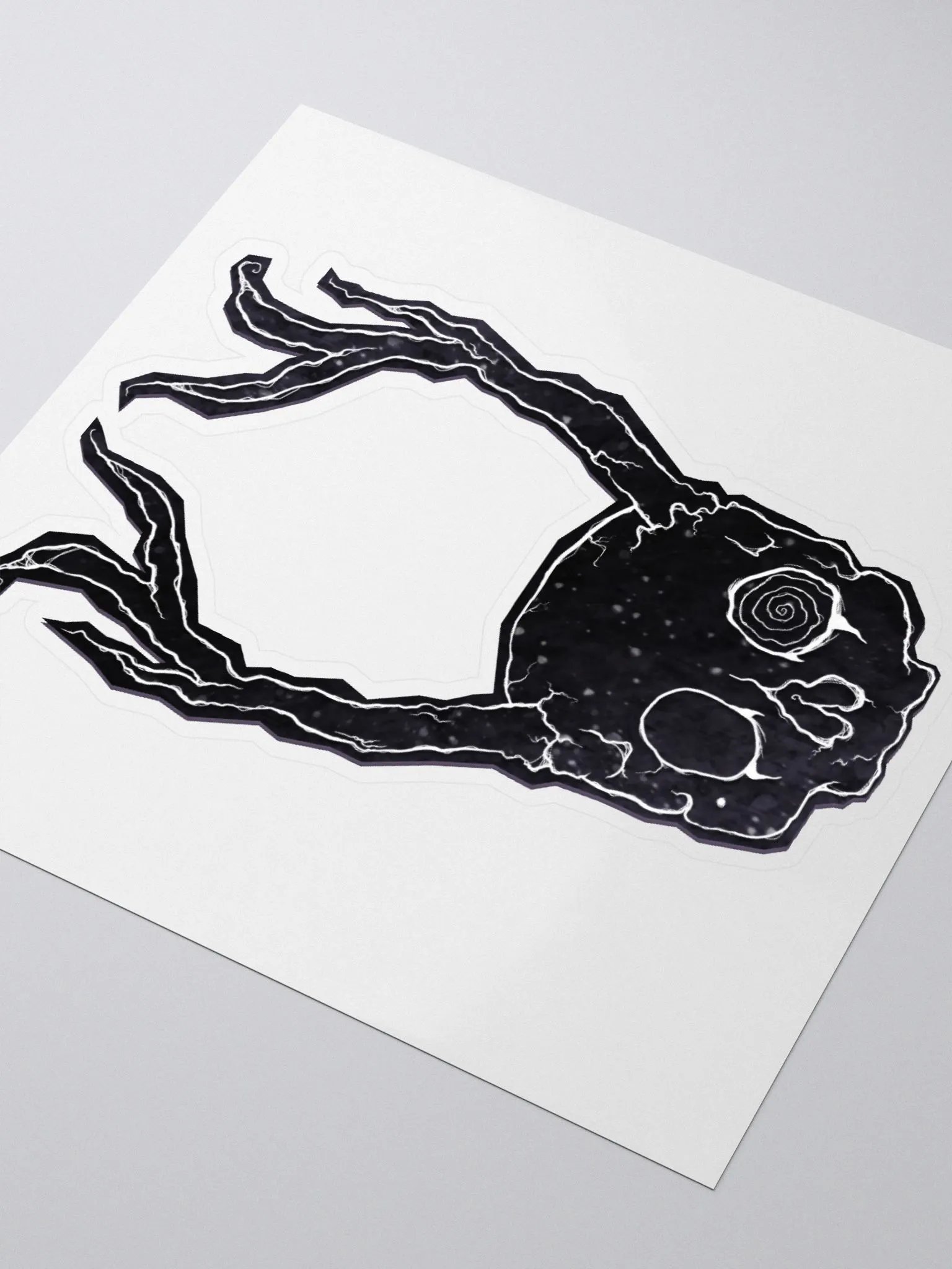 Fae Skull - Sticker product image (5)