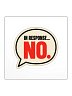 IN RESPONSE… NO. — Commander Sticker