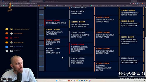 My BlizzCon 2026 Schedule — Come Meet Me!

Website: Cliptis.com
Discord: Discord.gg/CliptonianLegion
Build Guides: https://mo...