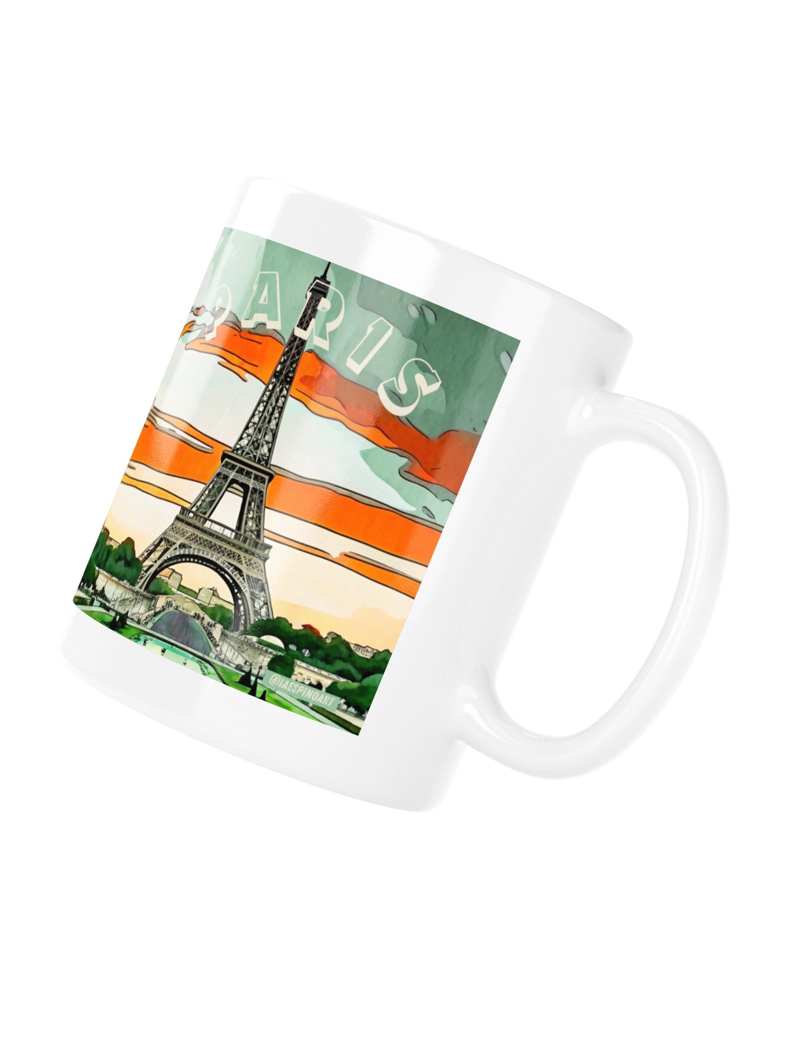 Paris Mug product image (8)