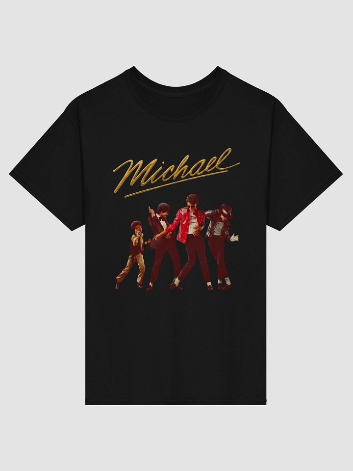 Michael Jackson Movie 2026 Tribute T-Shirt | Official King of Pop Graphic Tee product image (2)