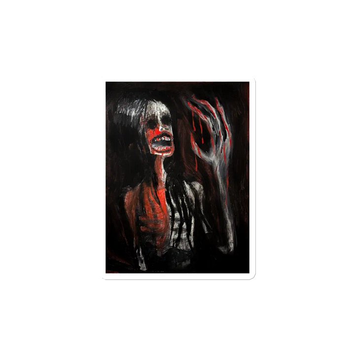 The Gouger - Die-Cut Magnet product image (2)
