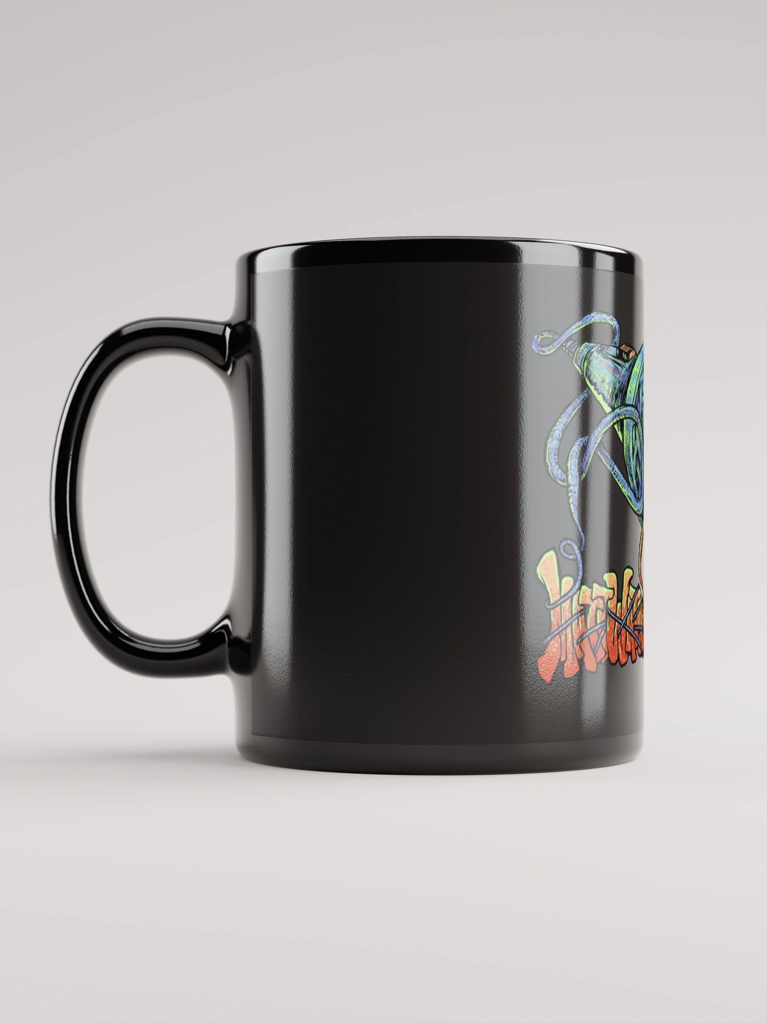 Zombie Microphone Mug product image (6)
