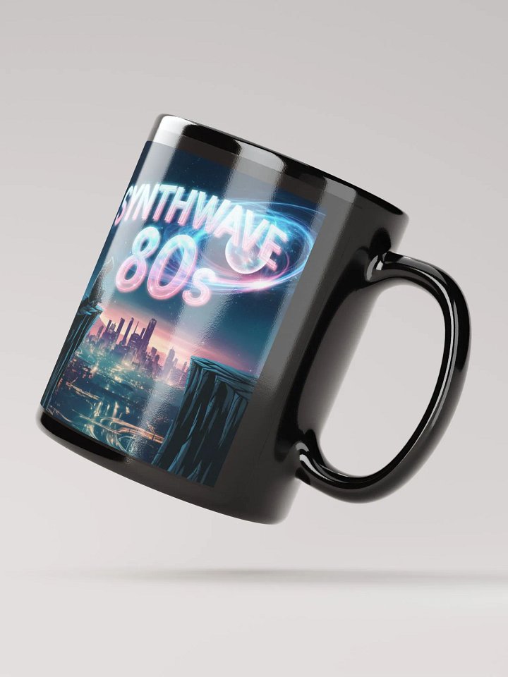 Neon Nights 80s City Mug product image (4)