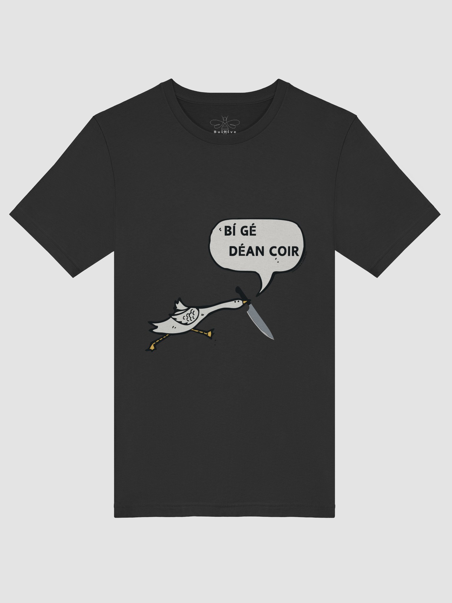 Bí Gé Déan Coir T-shirt product image (19)