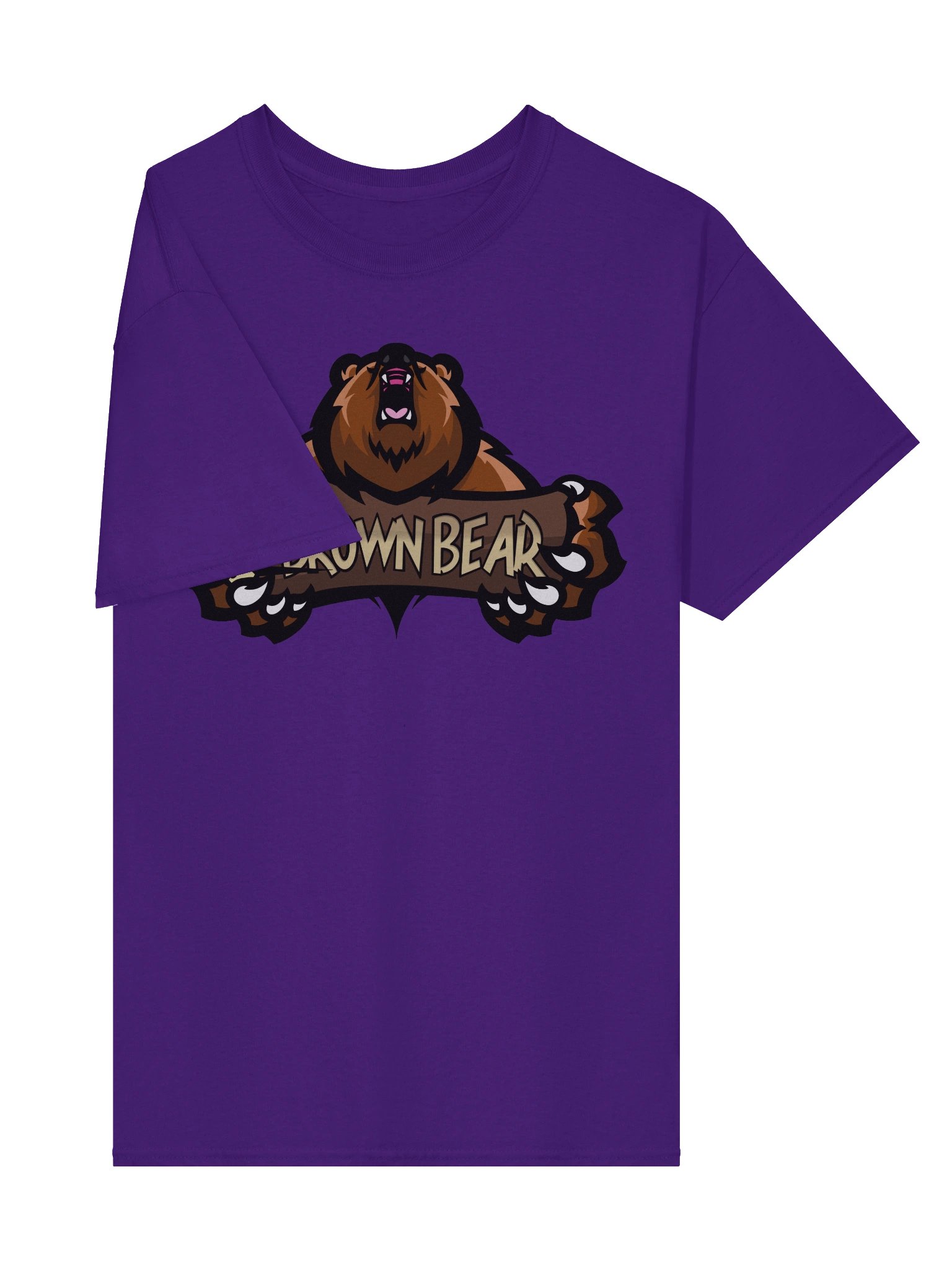 Brown Bear T-shirt product image (52)