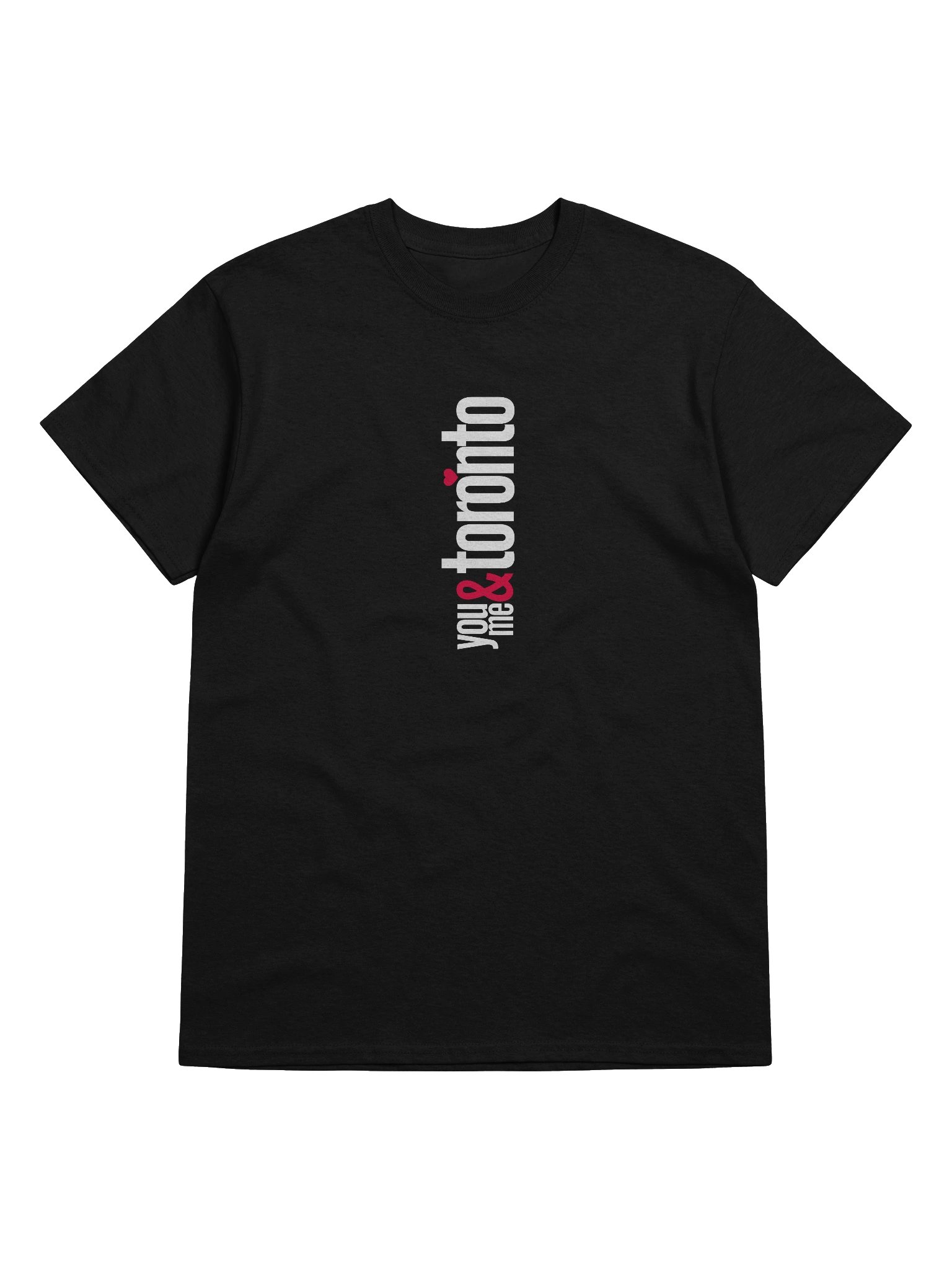 Heavy Cotton Toronto Love Tee | You Me & Toronto Graphic | Perfect Gift for Her product image (3)