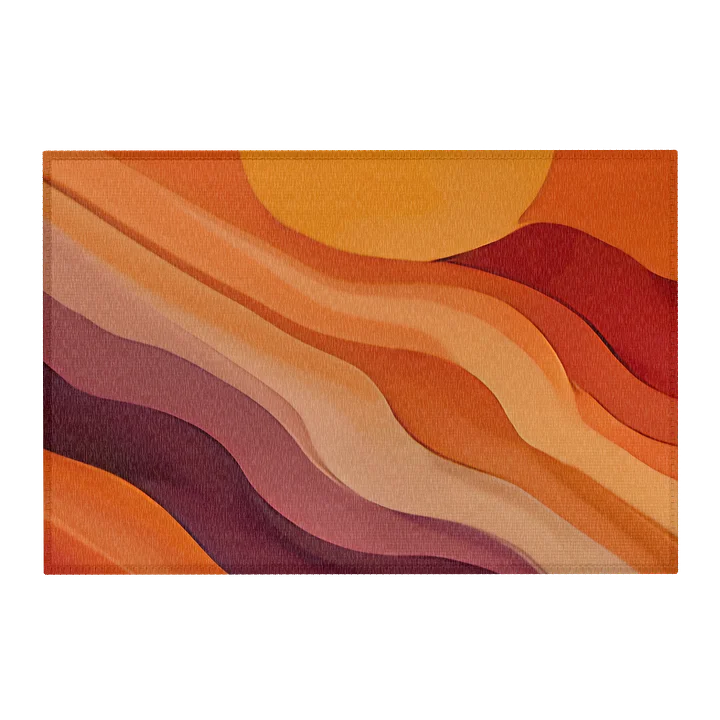 Vivid Sunset - The Rug product image (2)
