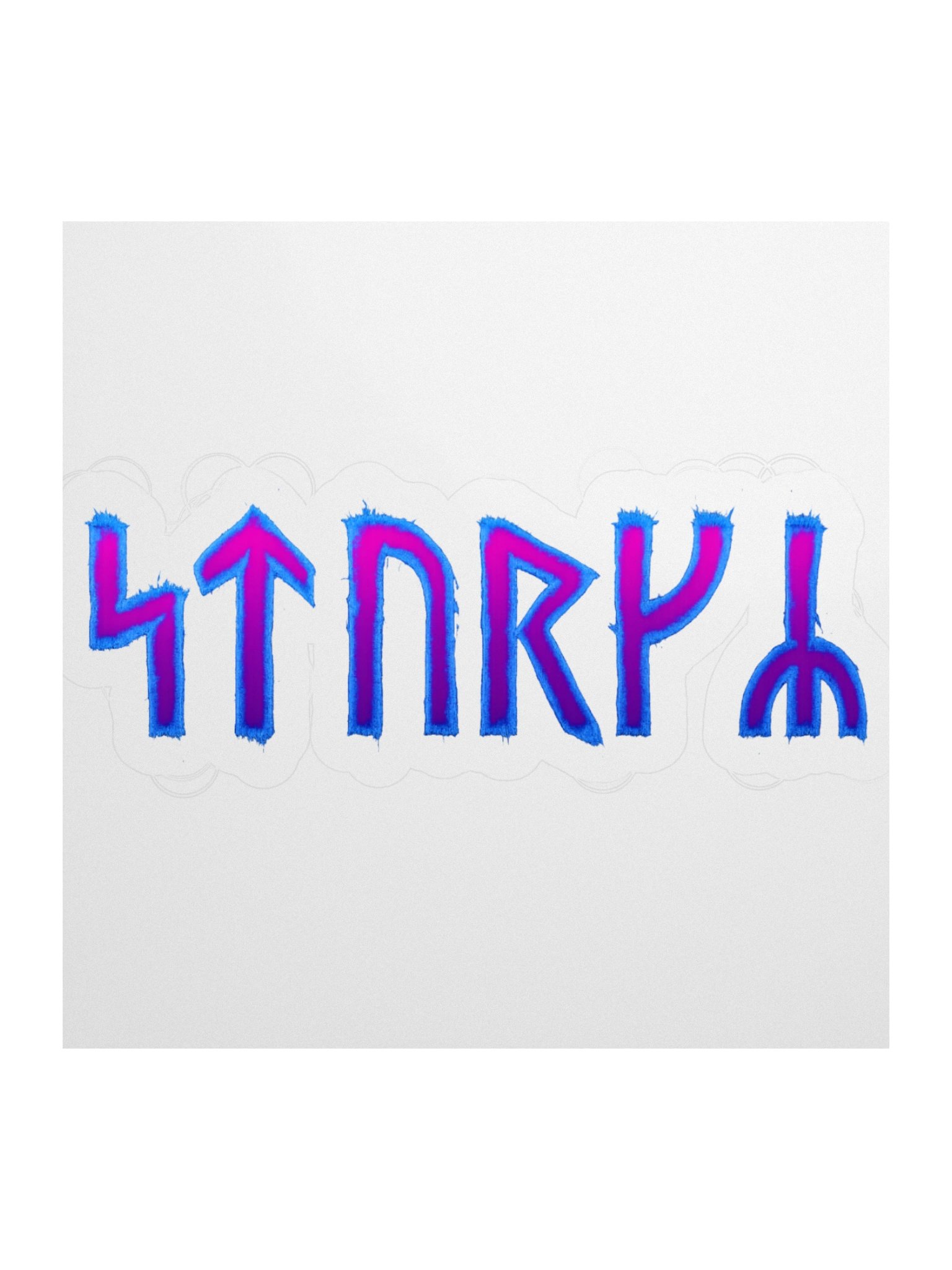 Strength Normal Sticker product image (1)