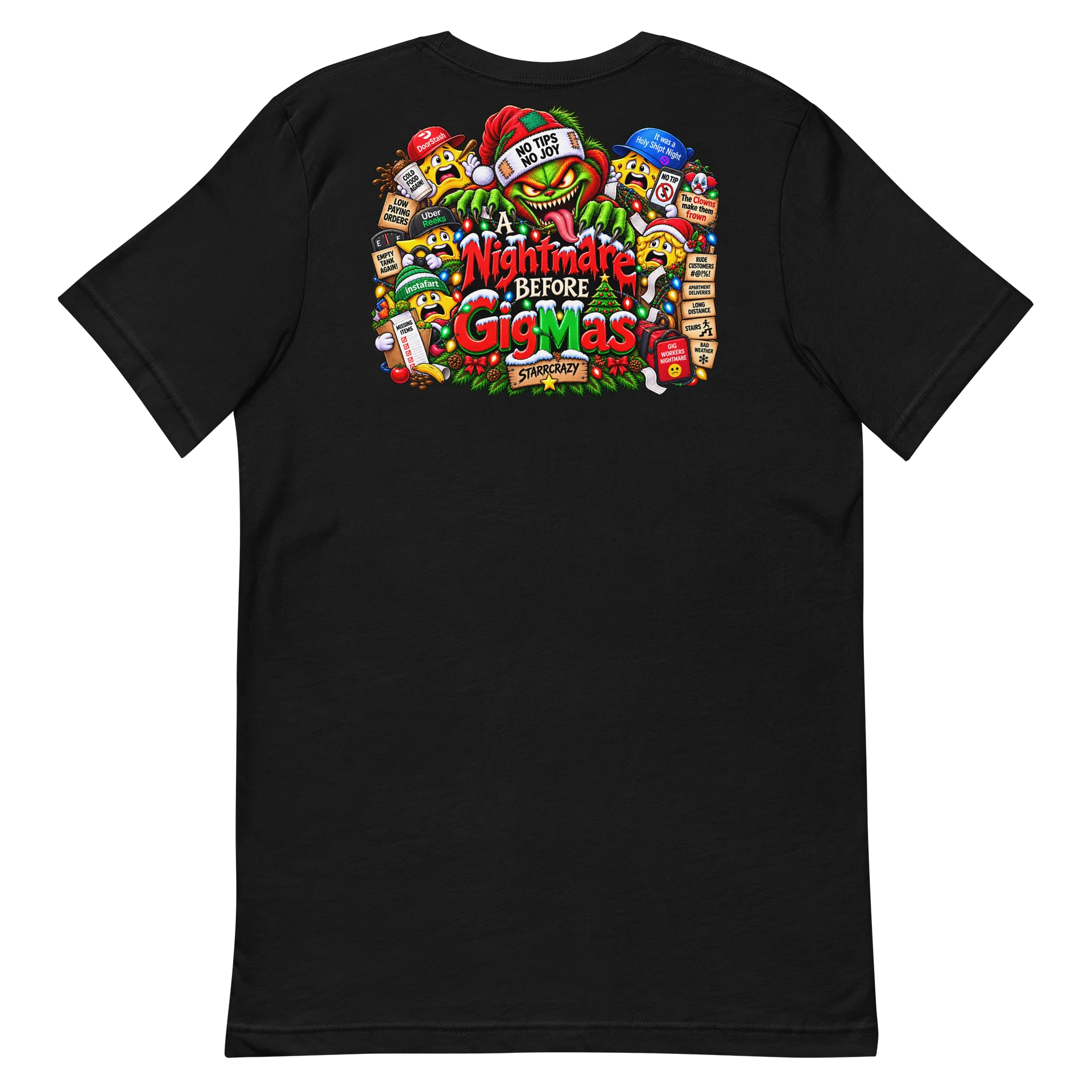 A Nightmare Before GigMas – Gig Worker Christmas Shirt product image (6)