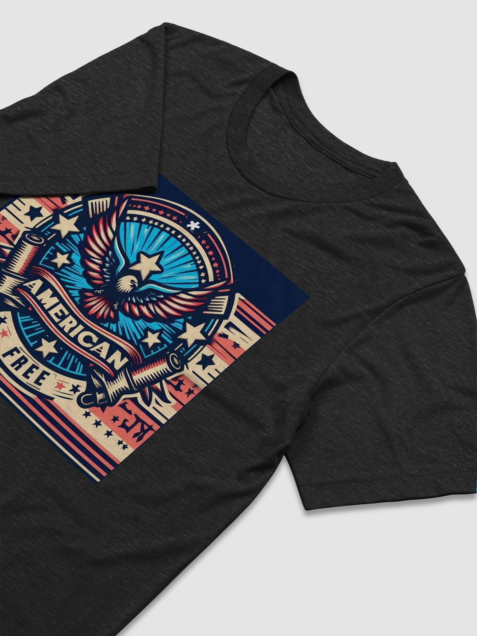 Patriotic Eagle Freedom Tee product image (62)