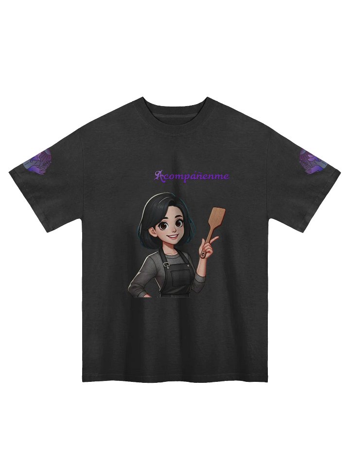 Acompáñenme Faded T-Shirt product image (1)