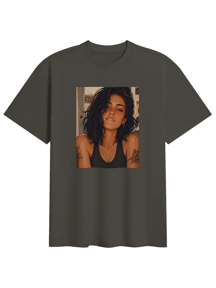 Sapphic Box Tee product image (1)