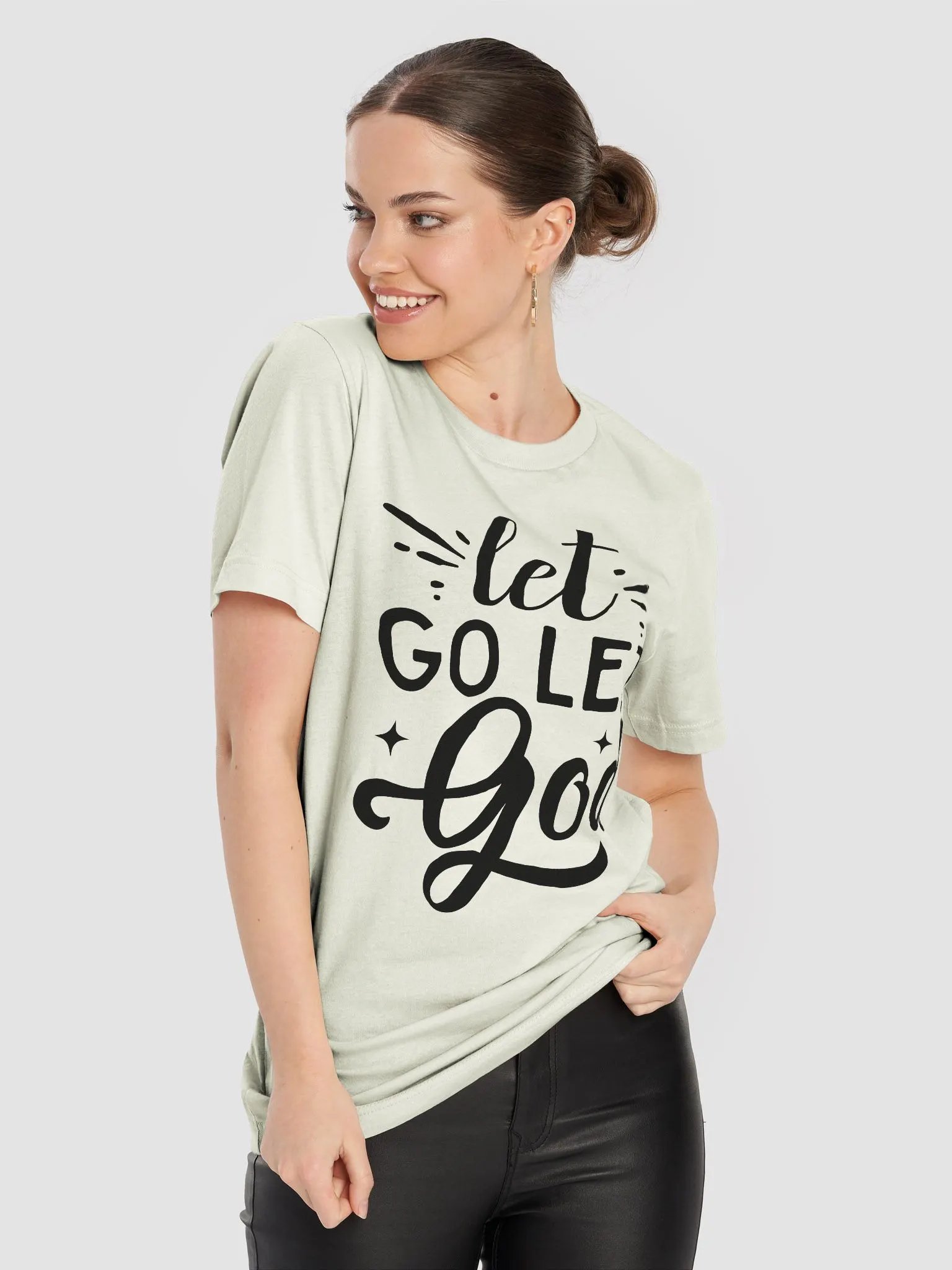 Let Go Let God | Christian| Faith | Inspirational product image (80)