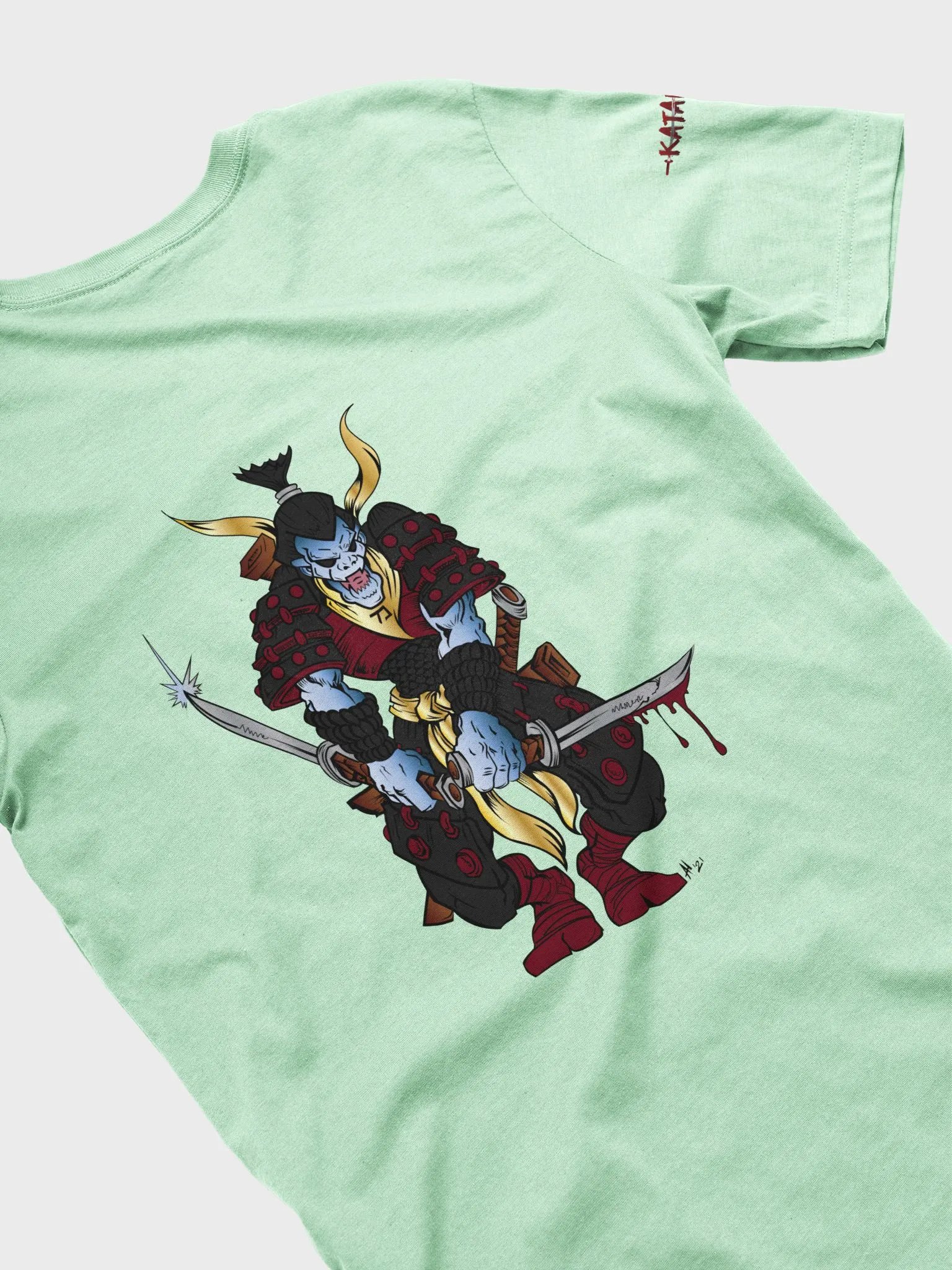 Samurai Bella Supersoft T-shirt product image (51)