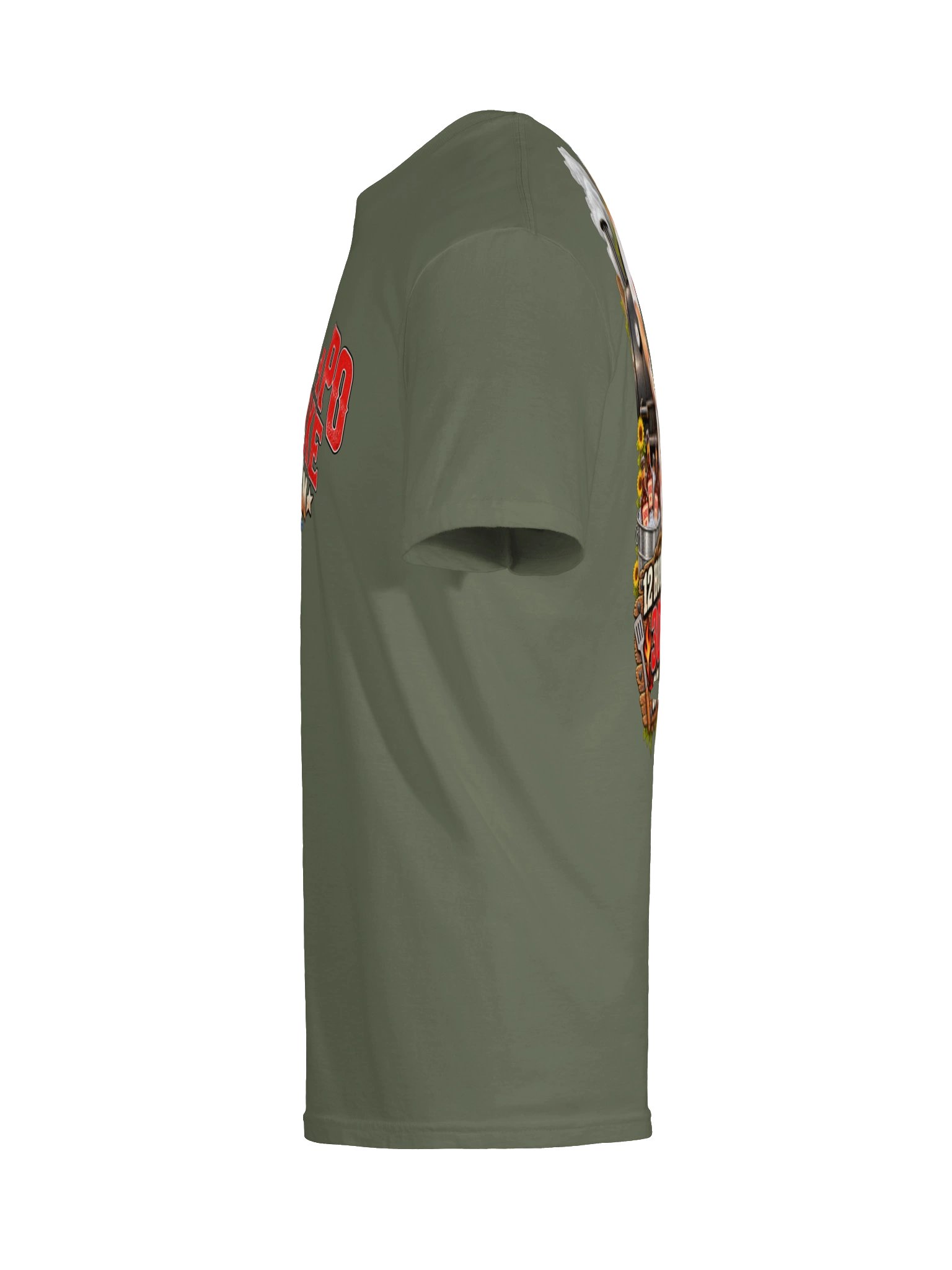 El Cheapo Deluxe BBQ Team - 12 Hour Brisket Tee product image (65)