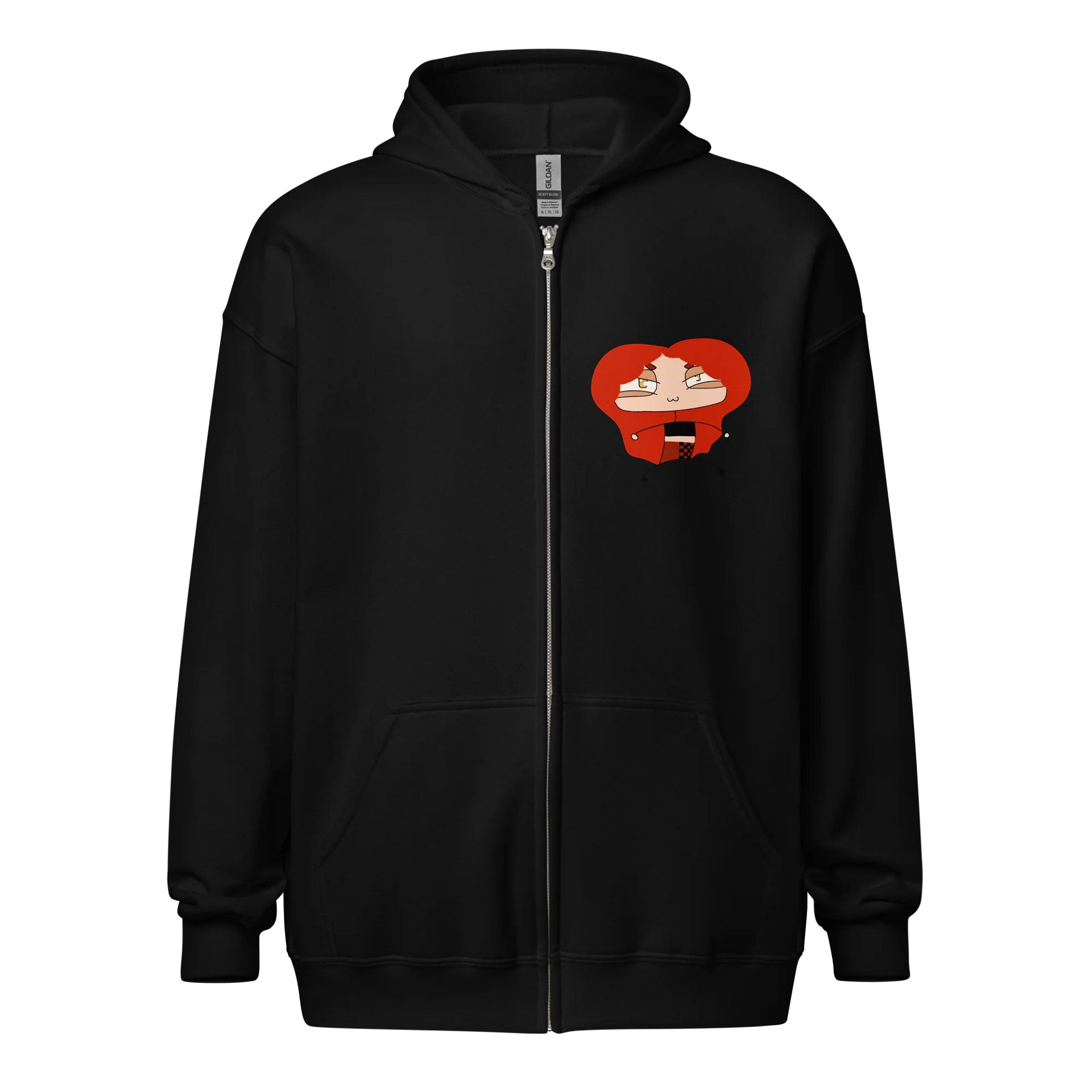 Subtle Gremlin Jihye Zip Up Hoodie product image (1)