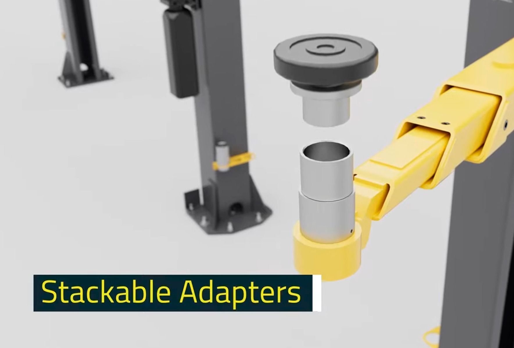 BendPak 10AP Two Post Car Lift - 10,000-Lb Capacity product image (6)