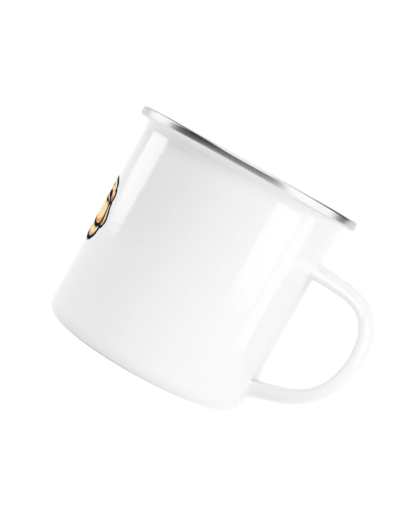 Camel Profile Enamel Mug product image (3)