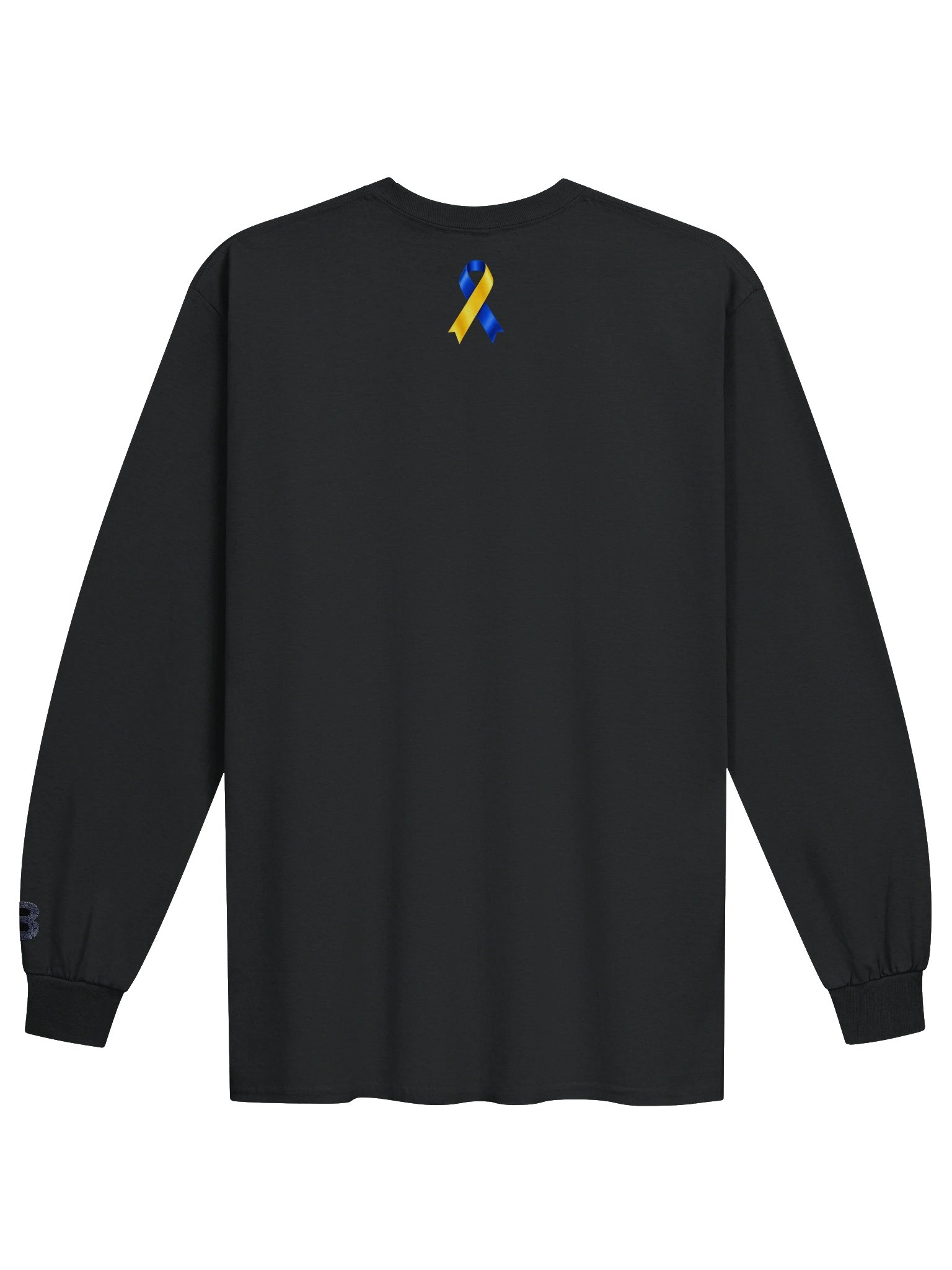 Blacktop Brand "Down Syndrome Awareness" Long Sleeve Tee product image (11)