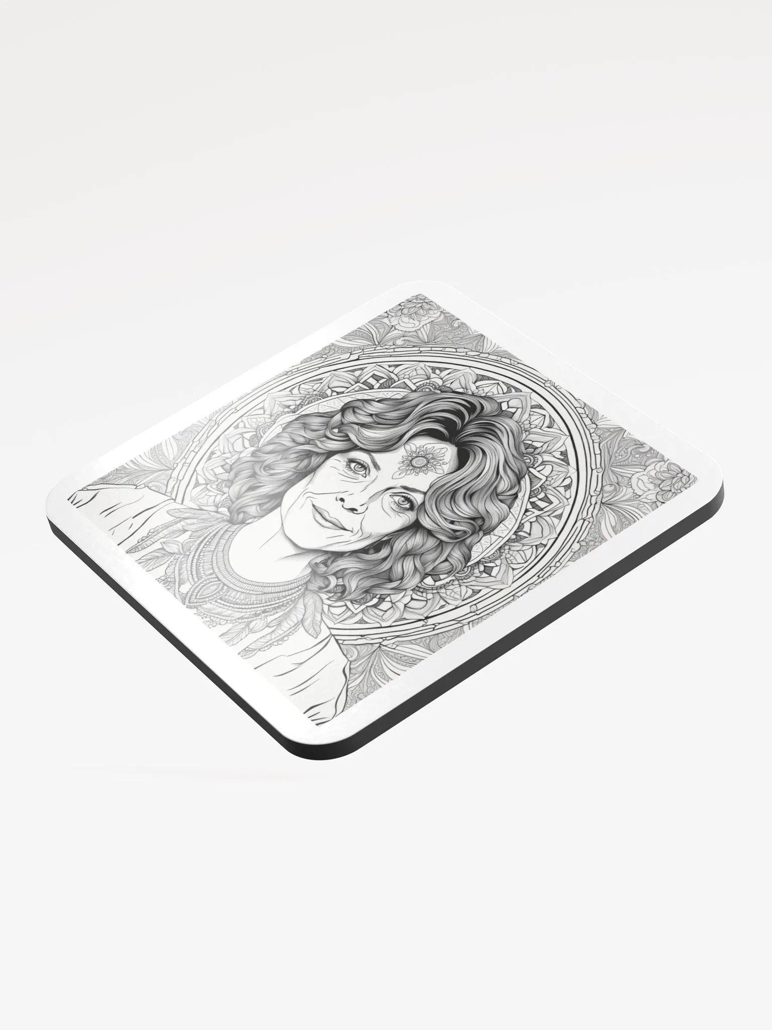 Mandala Muse Cork Coaster product image (3)