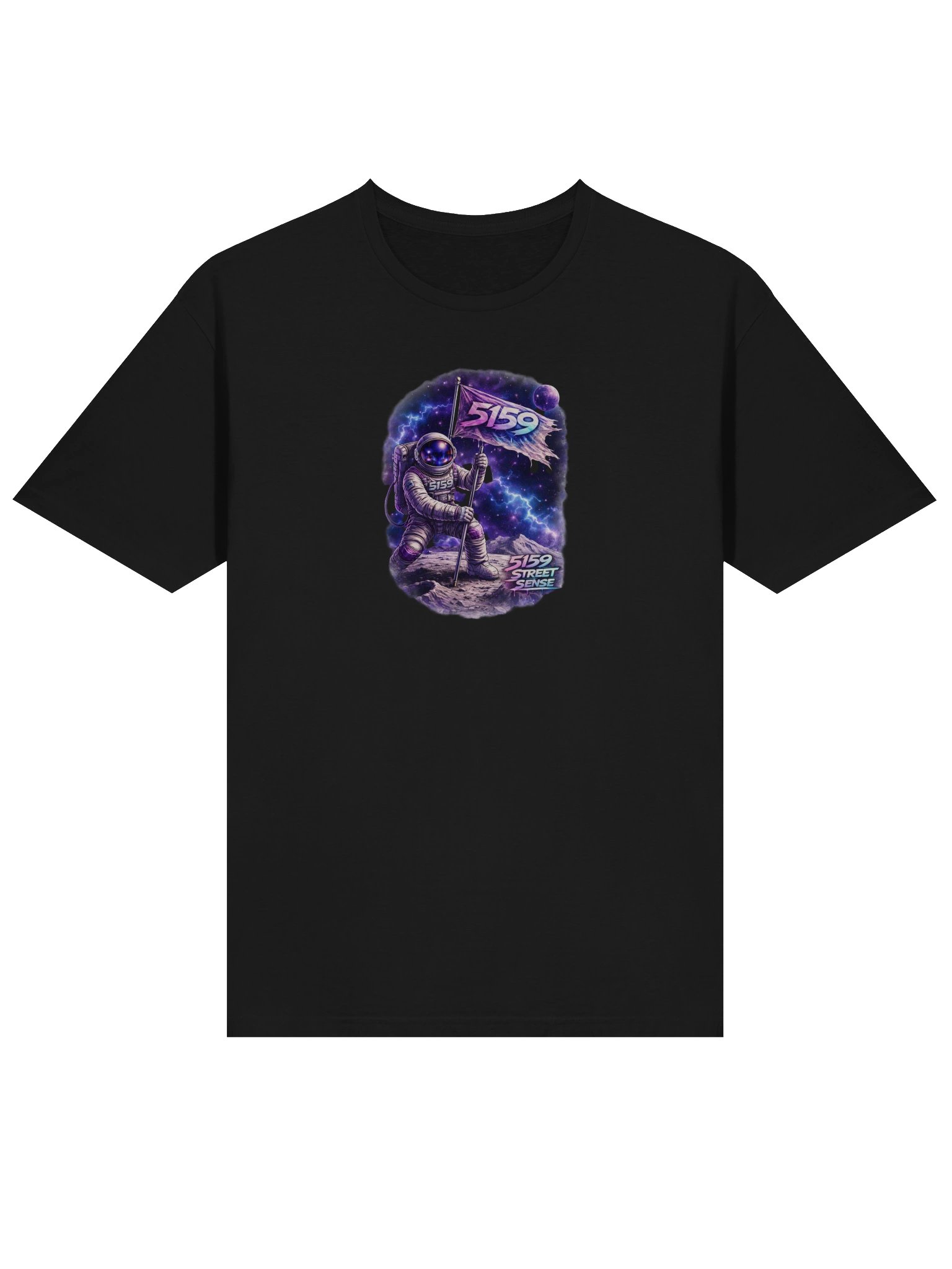 5159 Astro Edition Flag (Unisex) T-shirt product image (3)