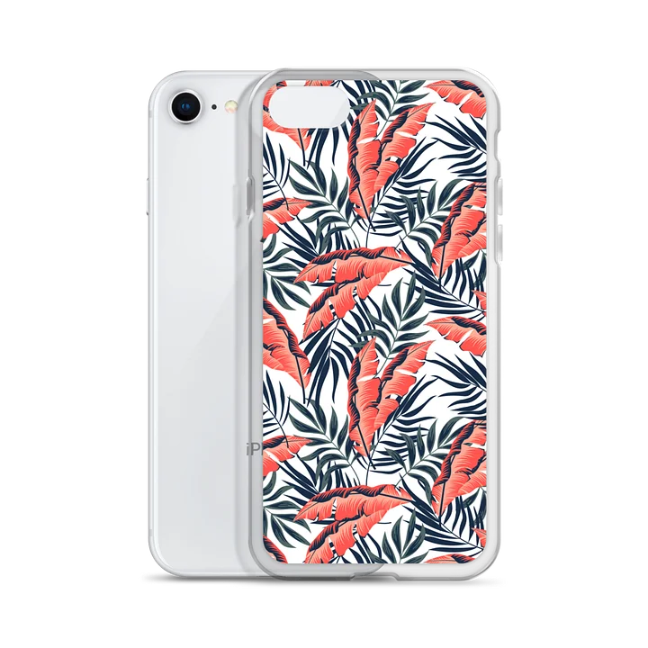 Vibrant Tropical Paradise Sleek iPhone Case for Protection product image (2)